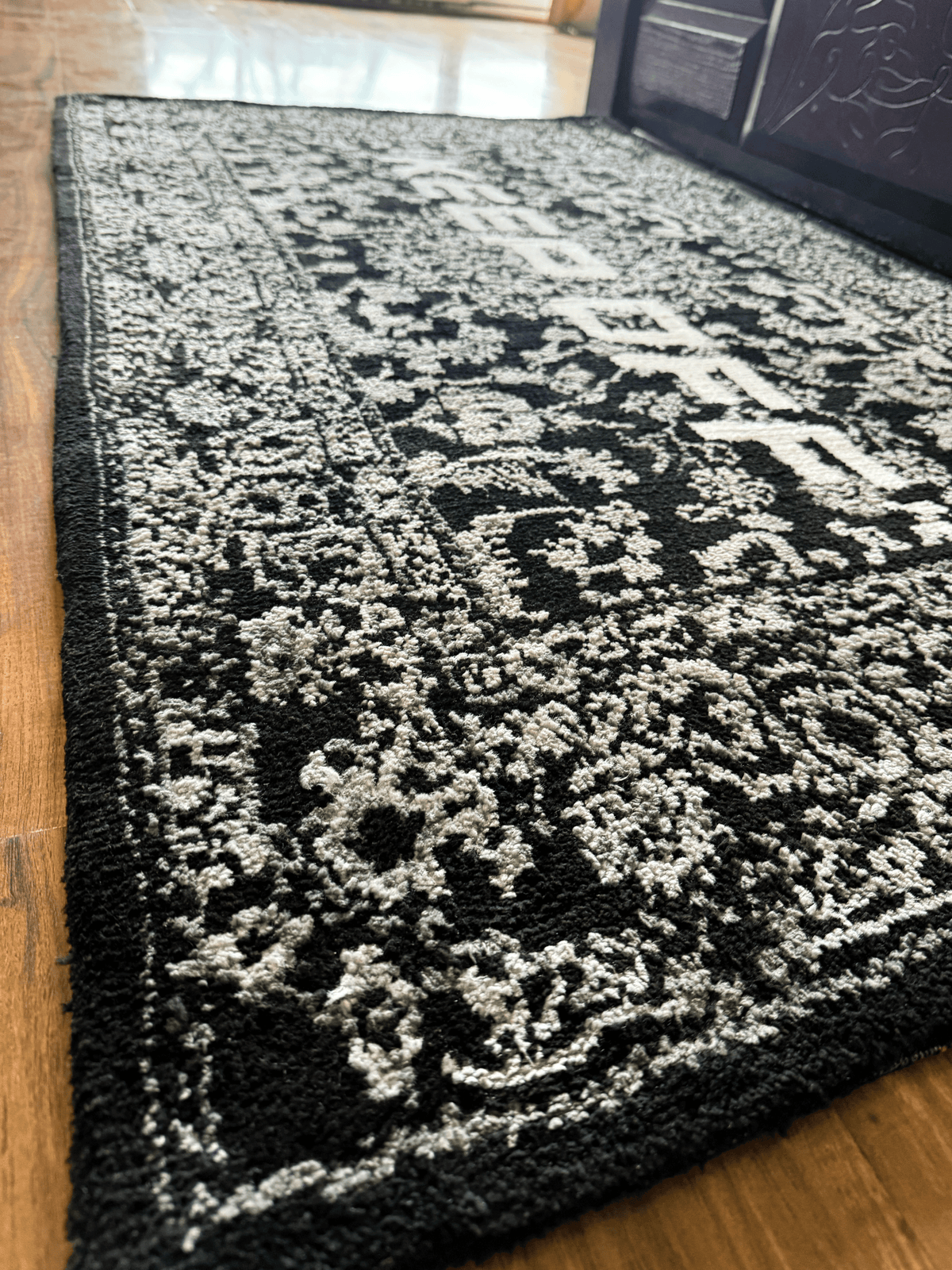 Keep Off  Machine Made Custom Rug by THE DRIP CO. RUGS