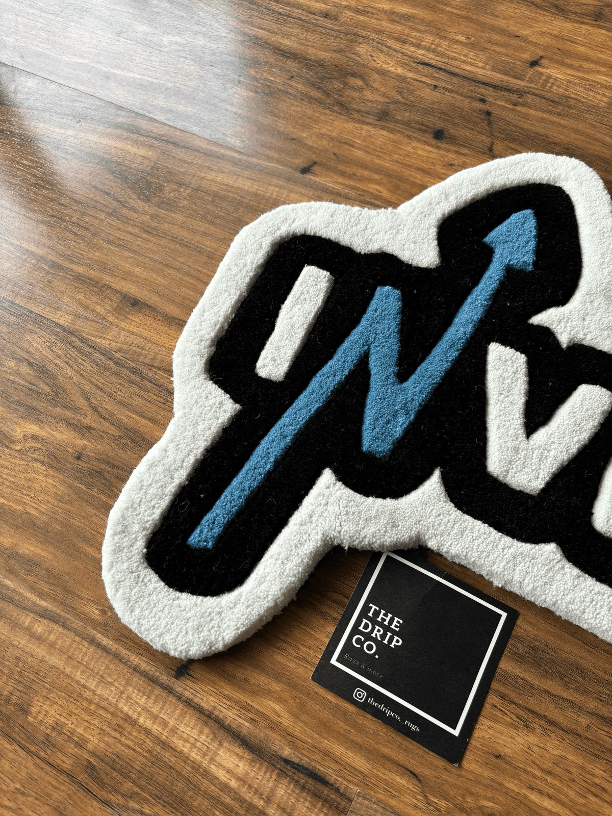Invest Hand tufted Custom Rug by THE DRIP CO. RUGS