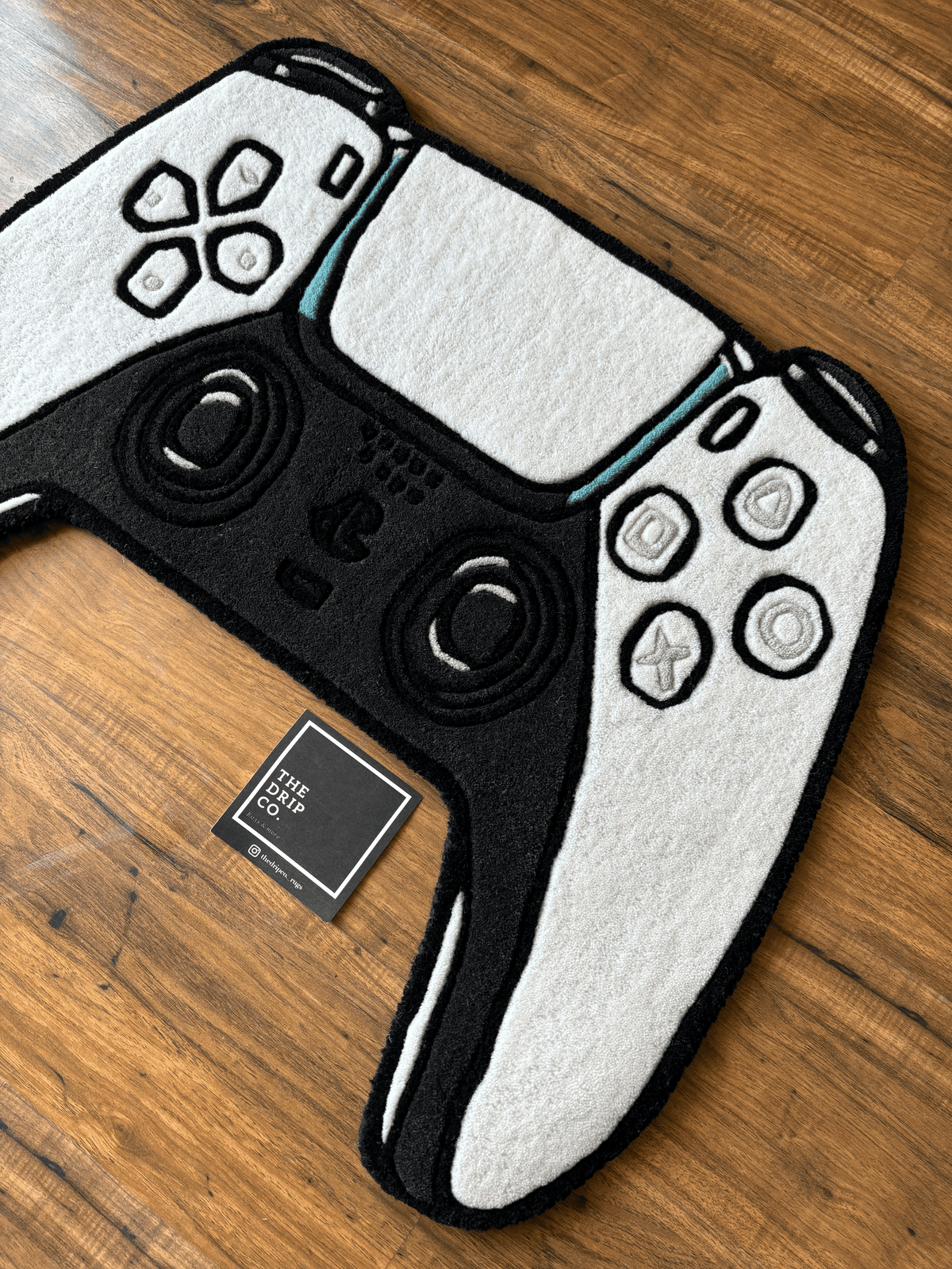 Play Station Remote Custom Rug by THE DRIP CO. RUGS