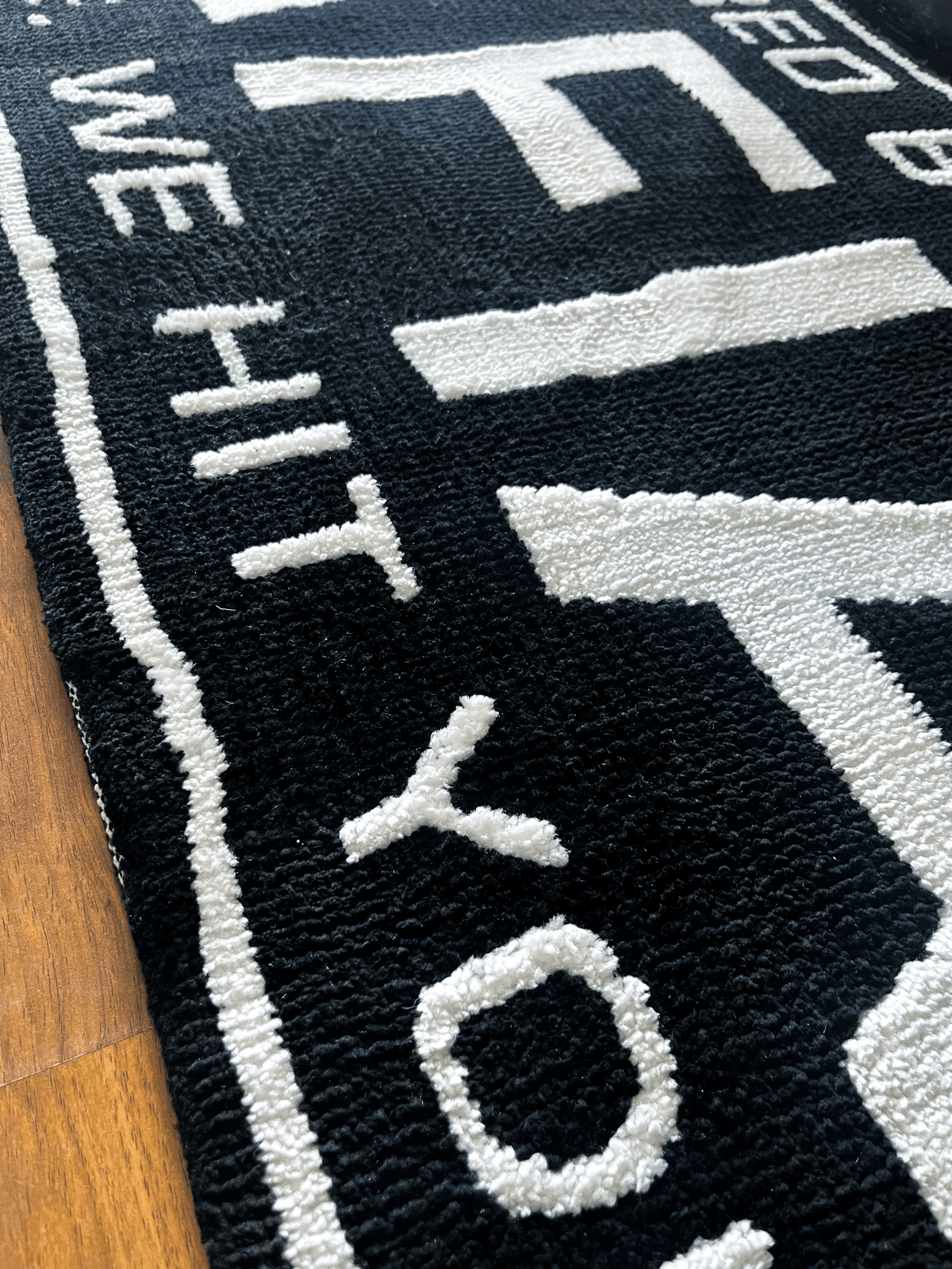 Mafia Machine Made Custom Rug by THE DRIP CO. RUGS
