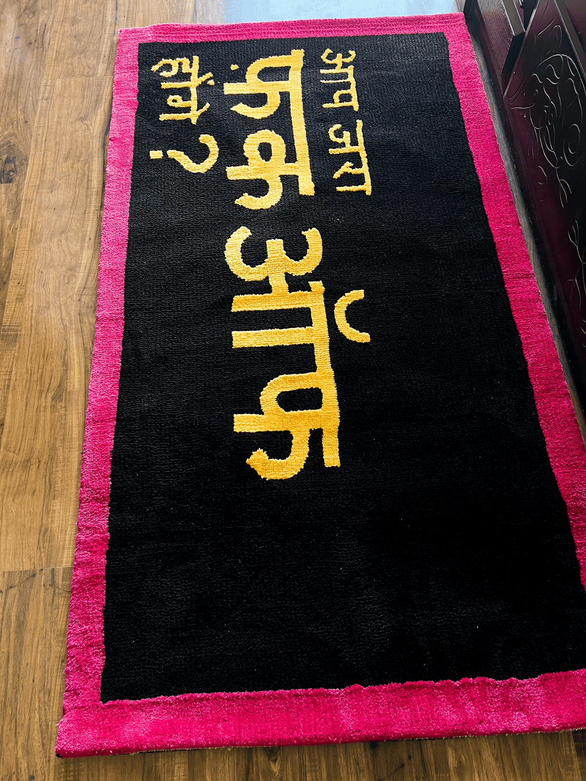 App zara  Machine Made Custom Rug by THE DRIP CO. RUGS