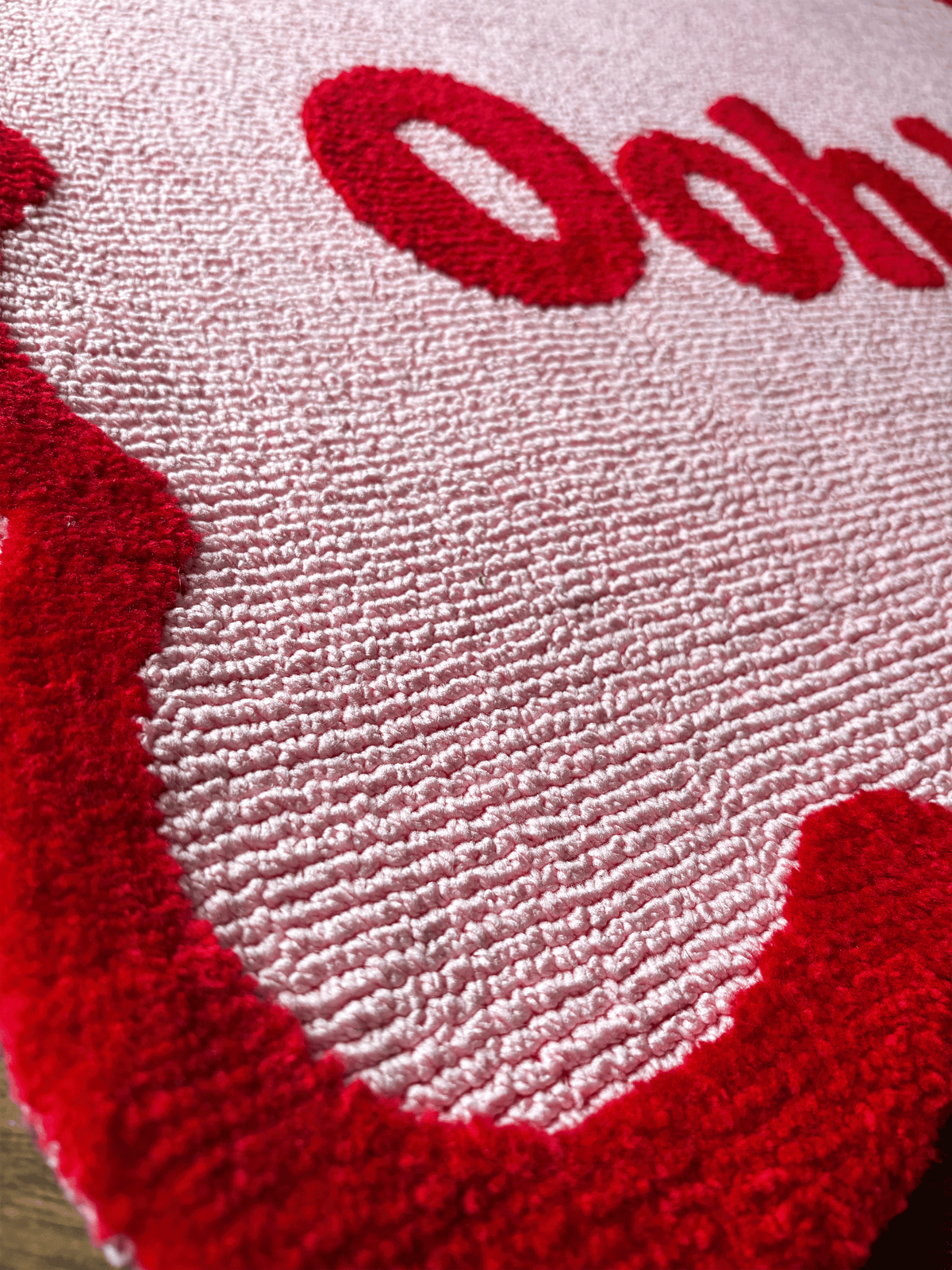 Oh La La  Machine Made Rug by THE DRIP CO. RUGS