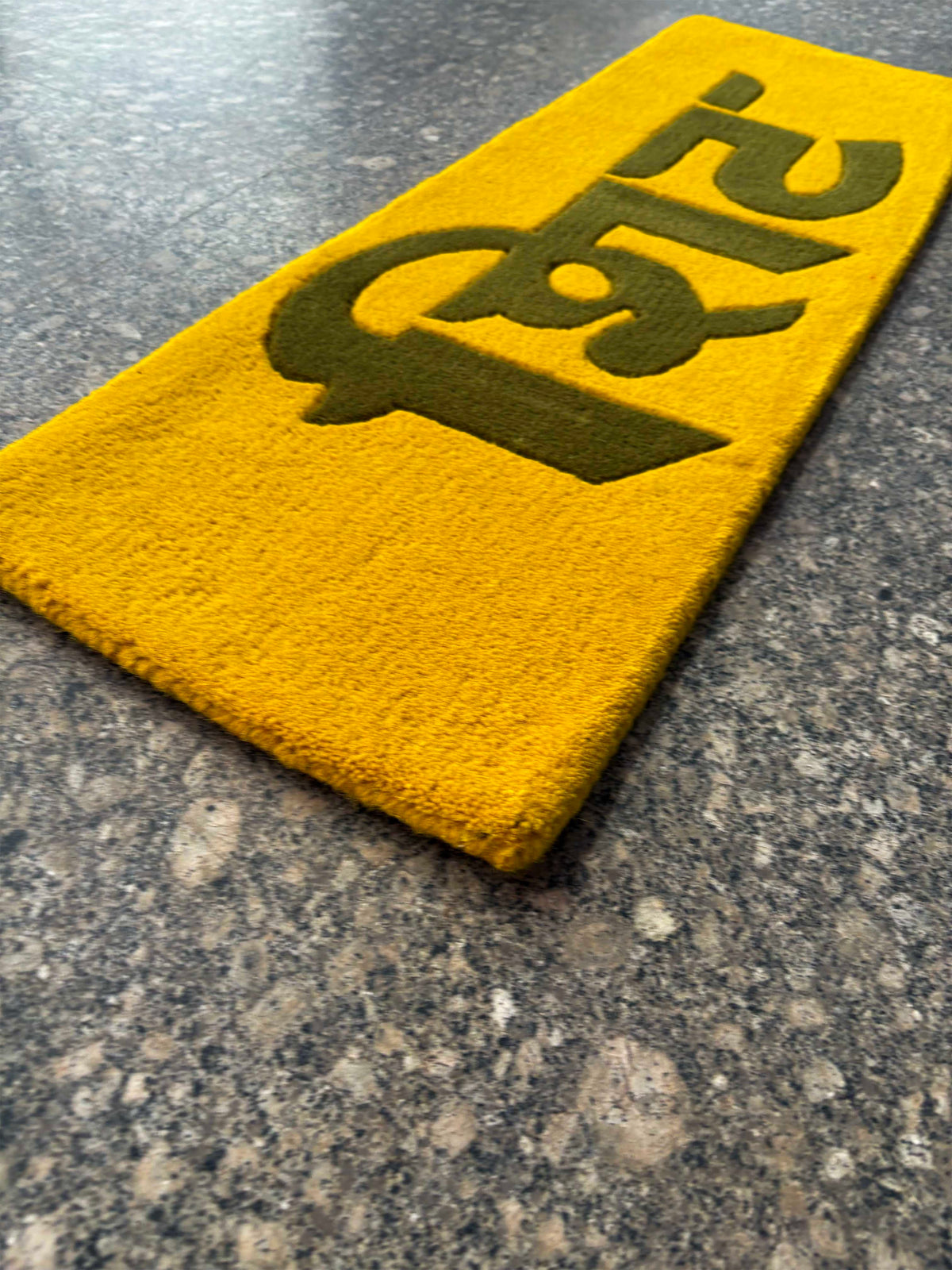 Hindi Shit Tufted Custom Rug by THE DRIP CO. RUGS