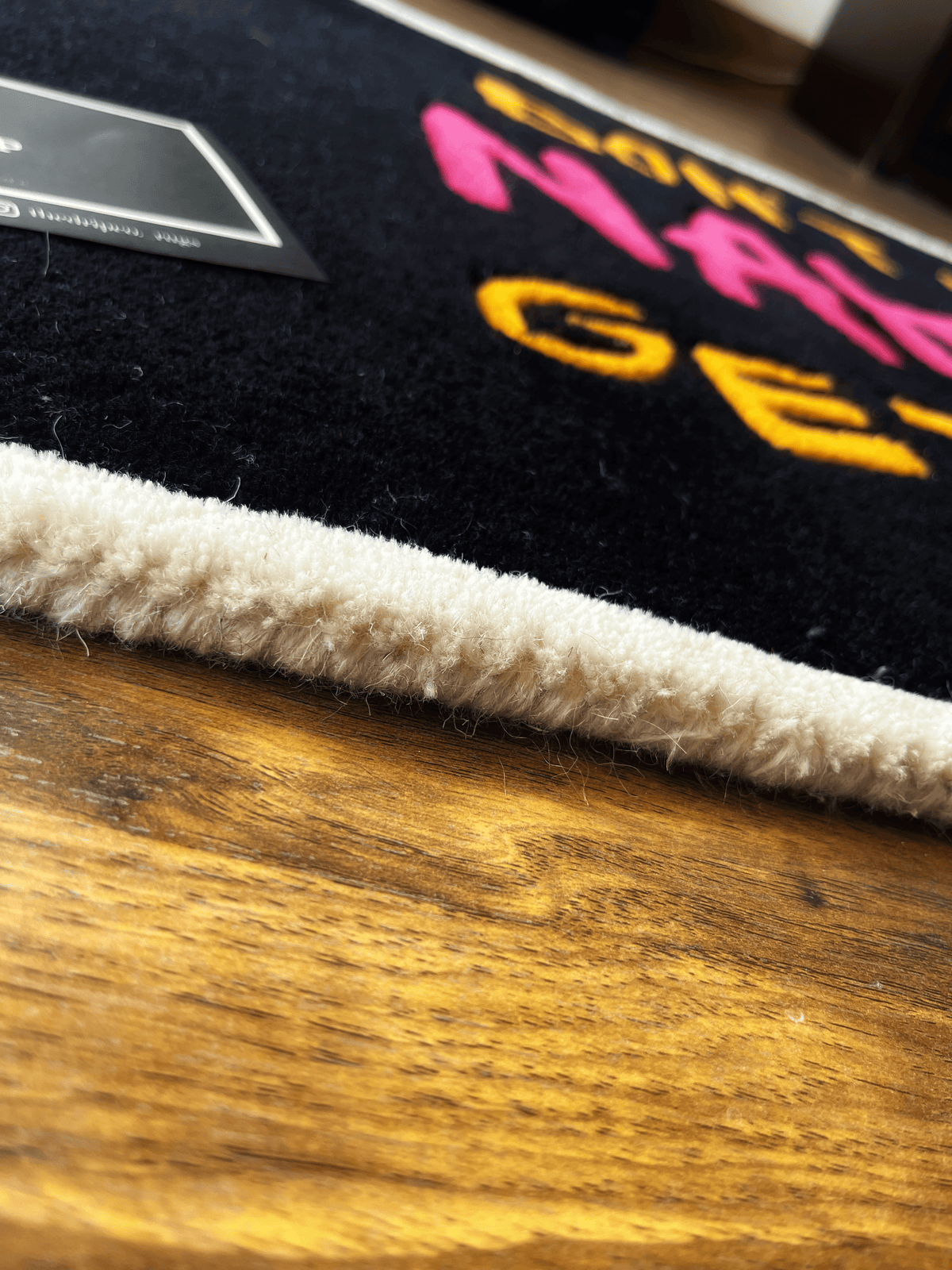 Get Inked Custom Rug by THE DRIP CO. RUGS