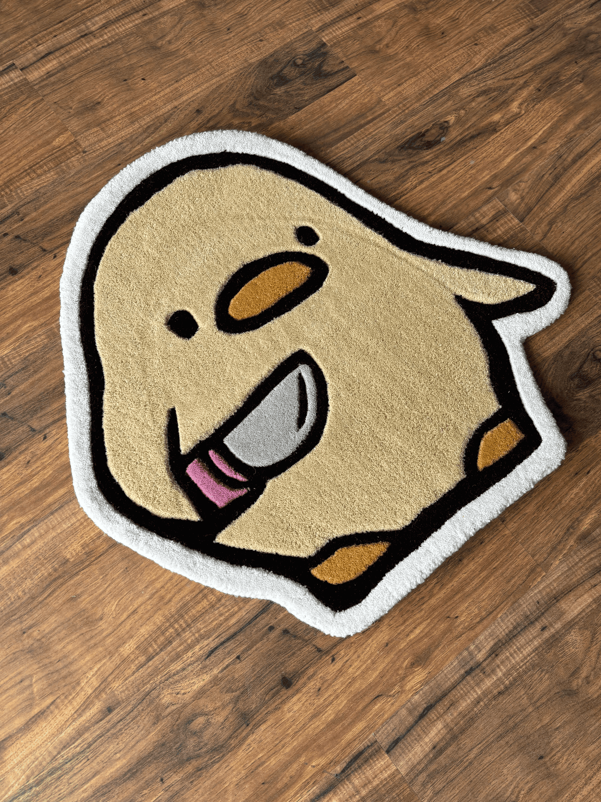 Cute Chicken Hand Tufted Custom Rug by THE DRIP CO. RUGS