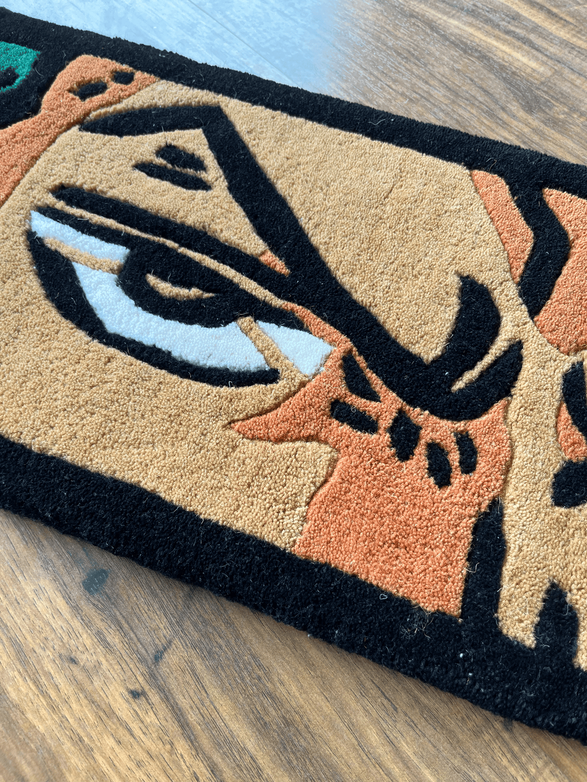 Zoro Eye Custom Rug by THE DRIP CO. RUGS