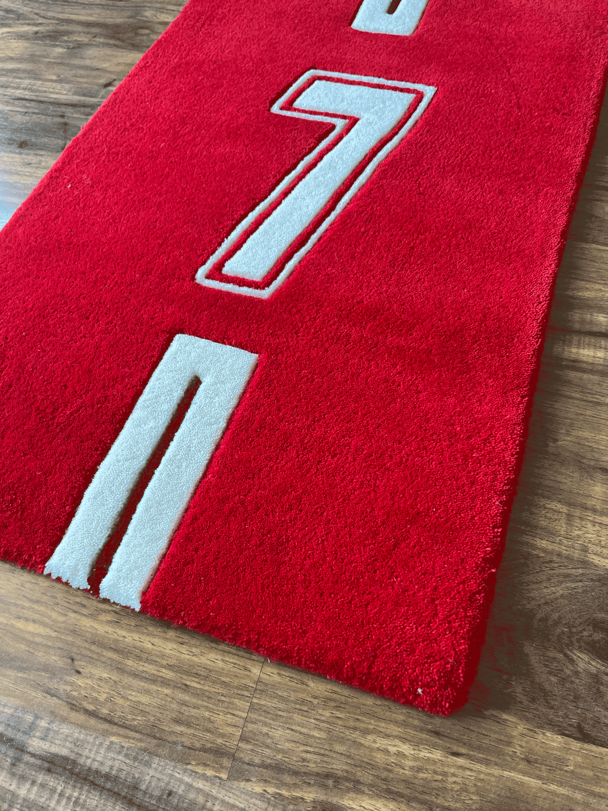 Cristiano Ronaldo Man U Jersey Custom Rug by THE DRIP CO. RUGS
