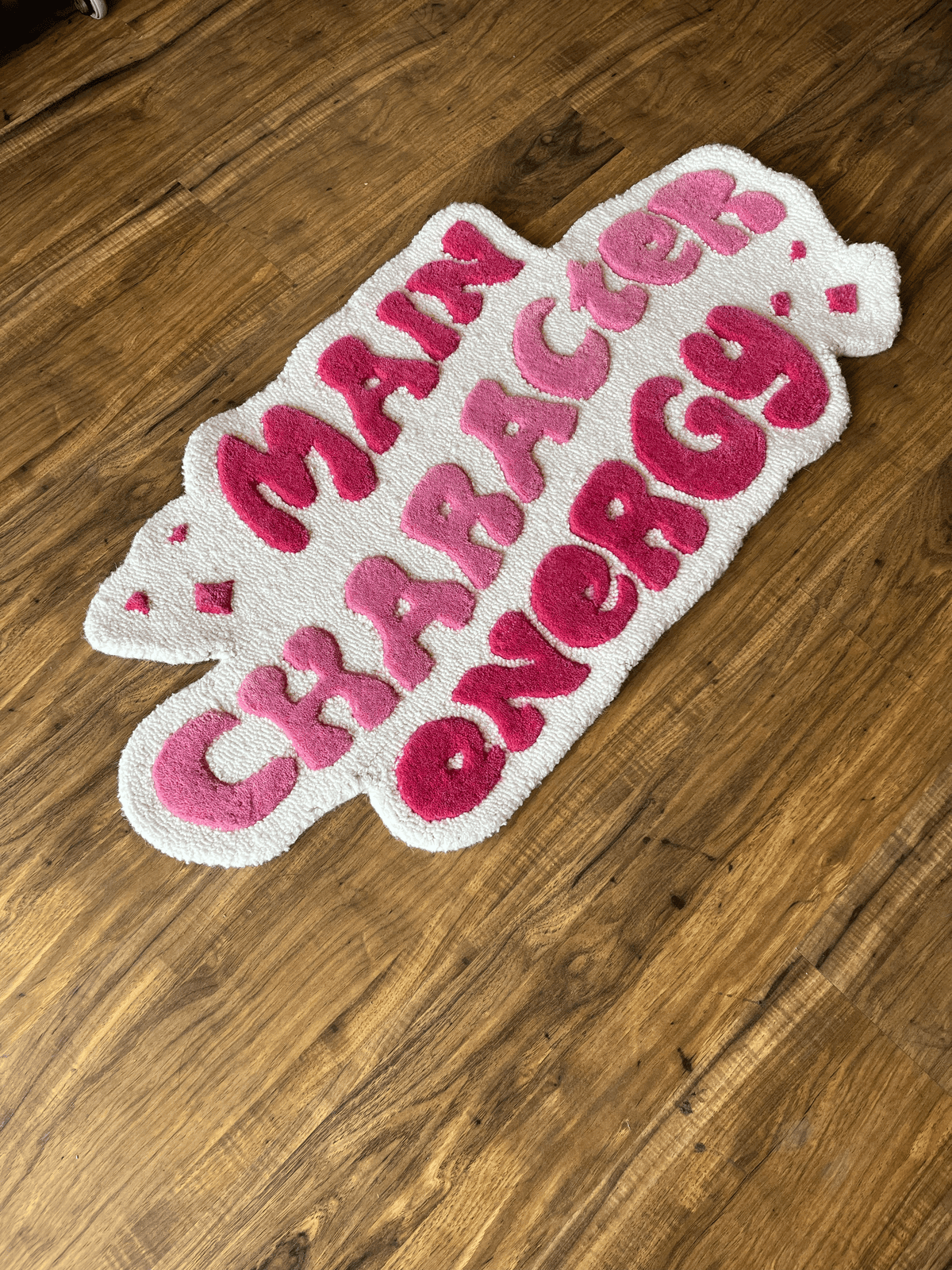 Main Character Energy Hand tufted Custom Rug by THE DRIP CO. RUGS