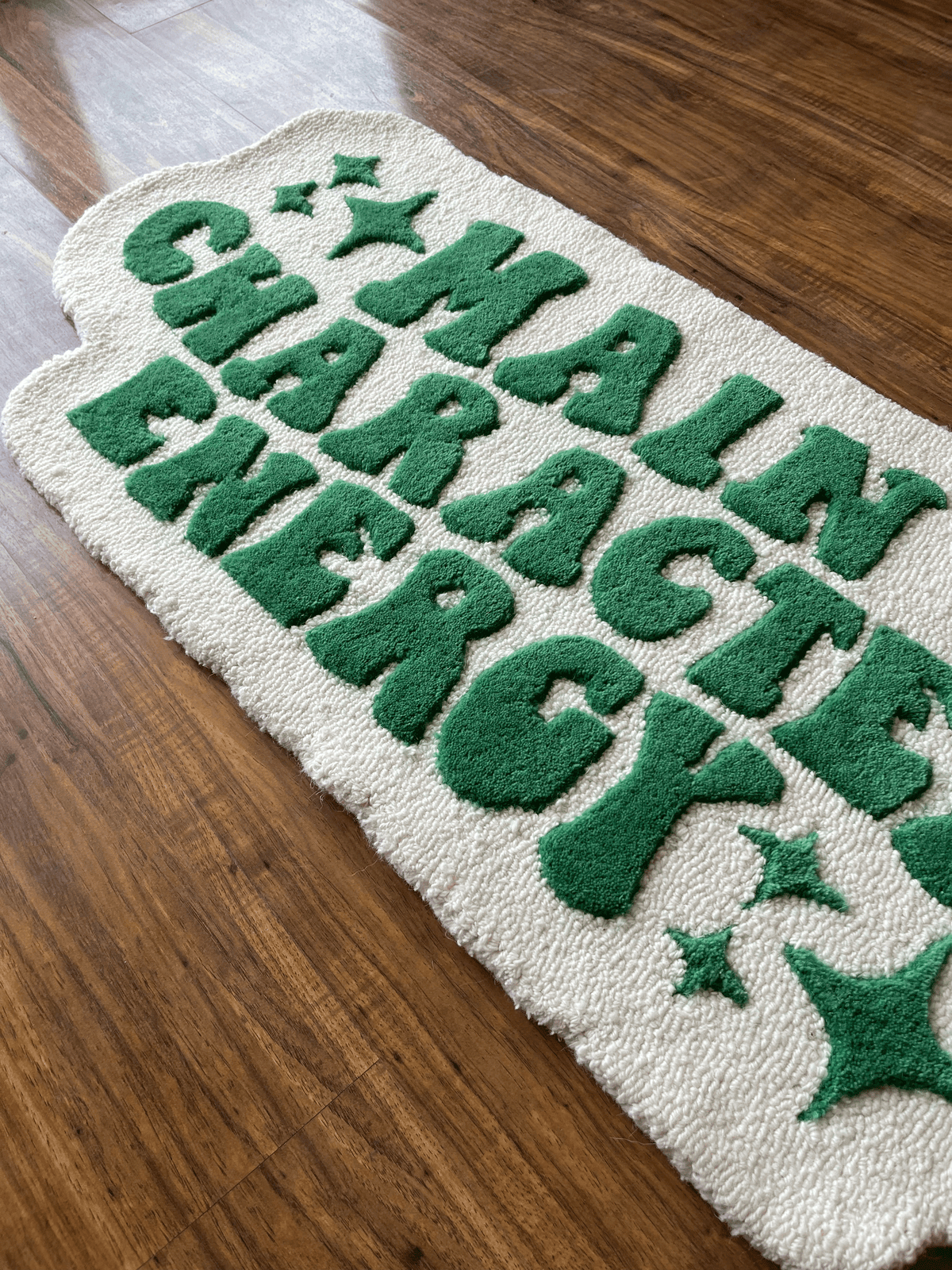 Main Character Energy Hand tufted Custom Rug by THE DRIP CO. RUGS