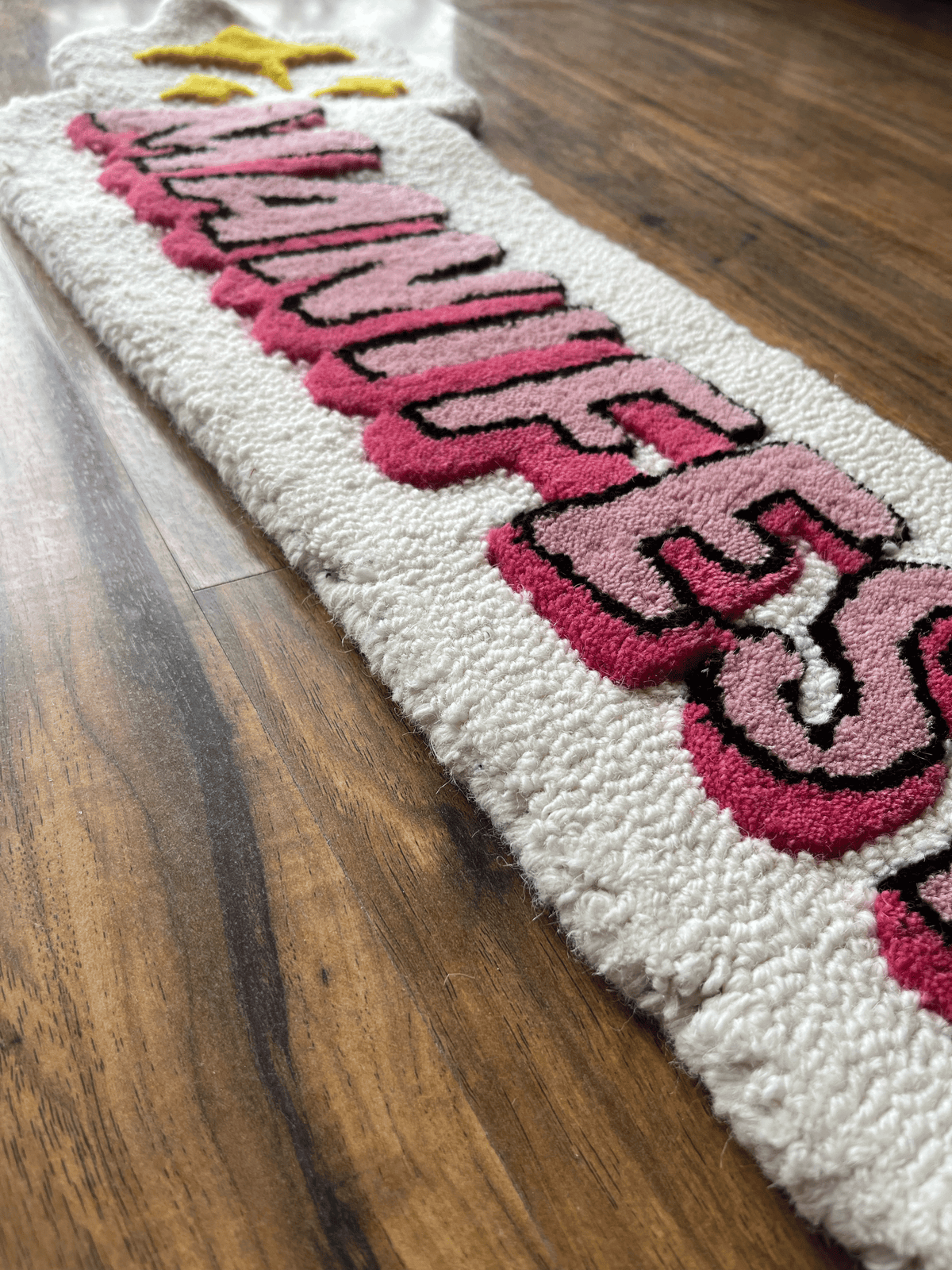 Manifest It Custom Rug by THE DRIP CO. RUGS