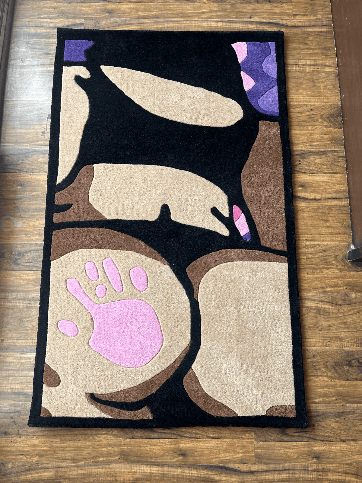 Bikini girl Rug by THE DRIP CO. RUGS