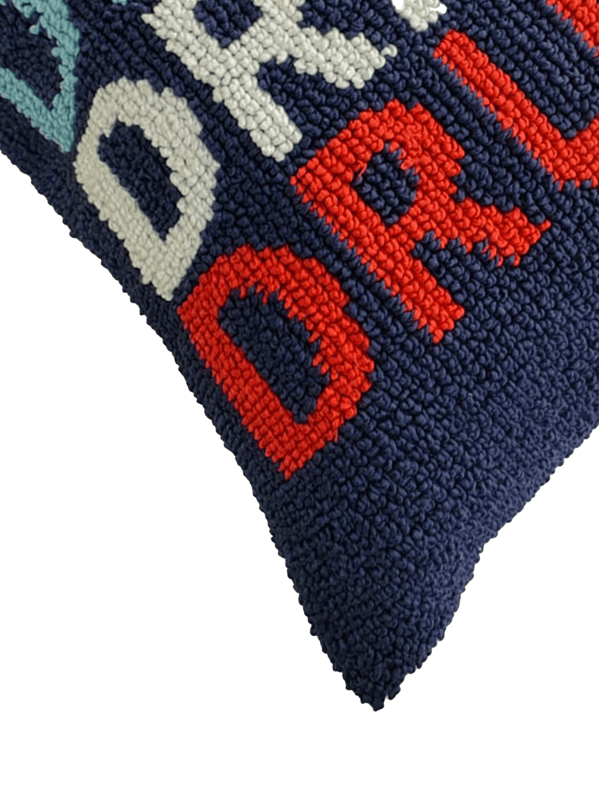 Drink Drank Drunk cushion cover by THE DRIP CO. RUGS