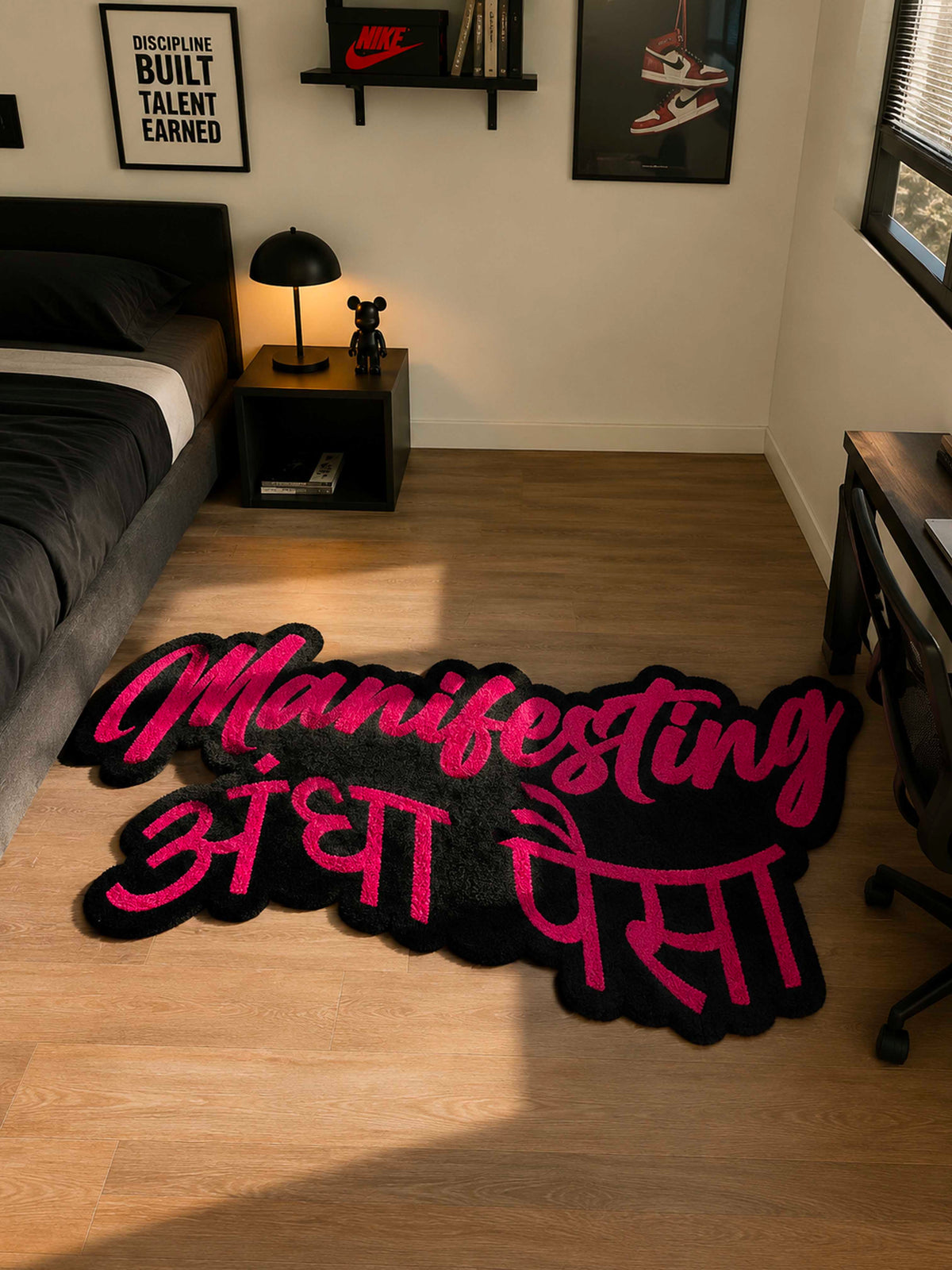 Manifesting paisa Hand tufted Rug by THE DRIP CO. RUGS