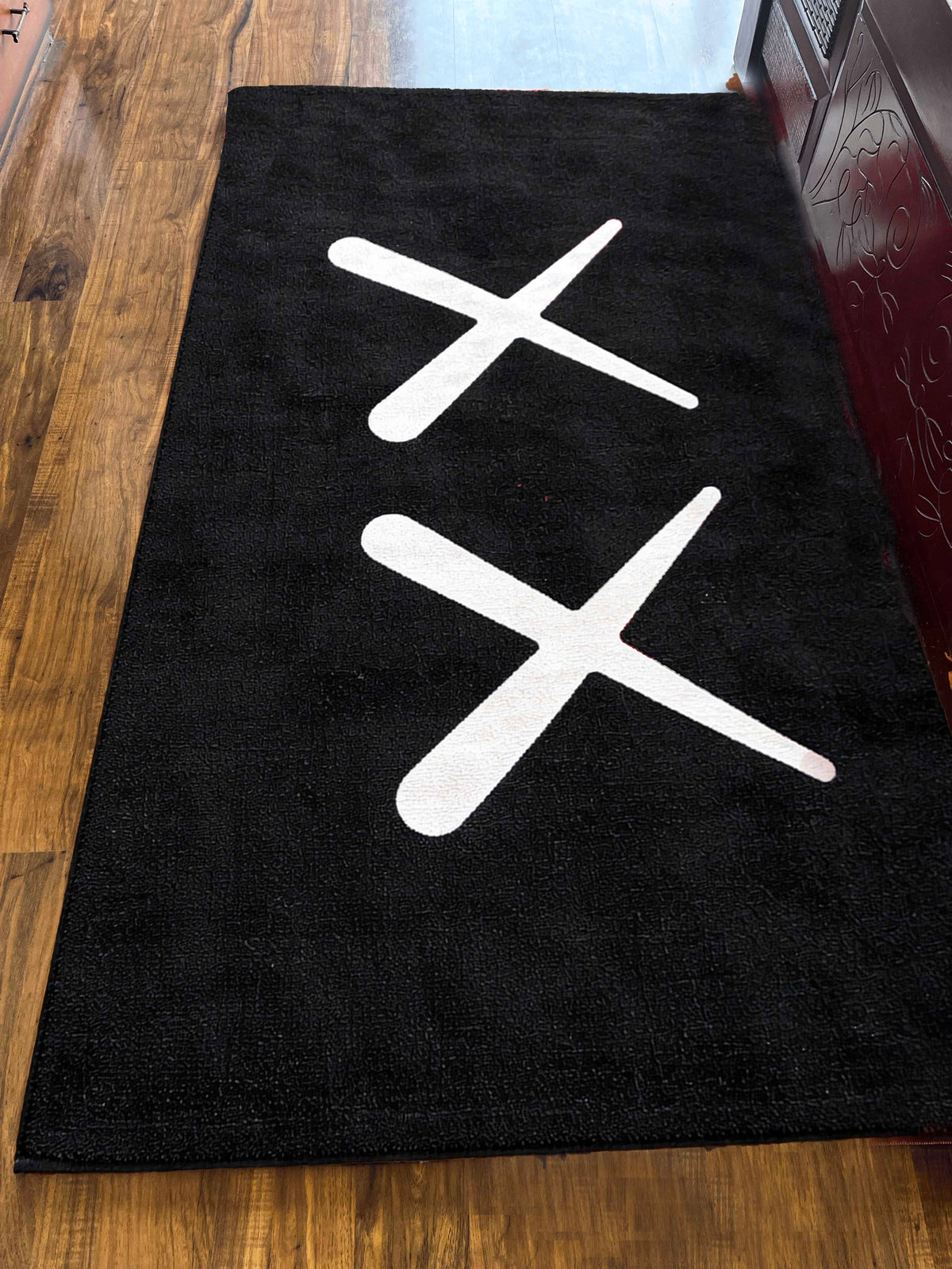 X & X  Machine Made Custom Rug by THE DRIP CO. RUGS
