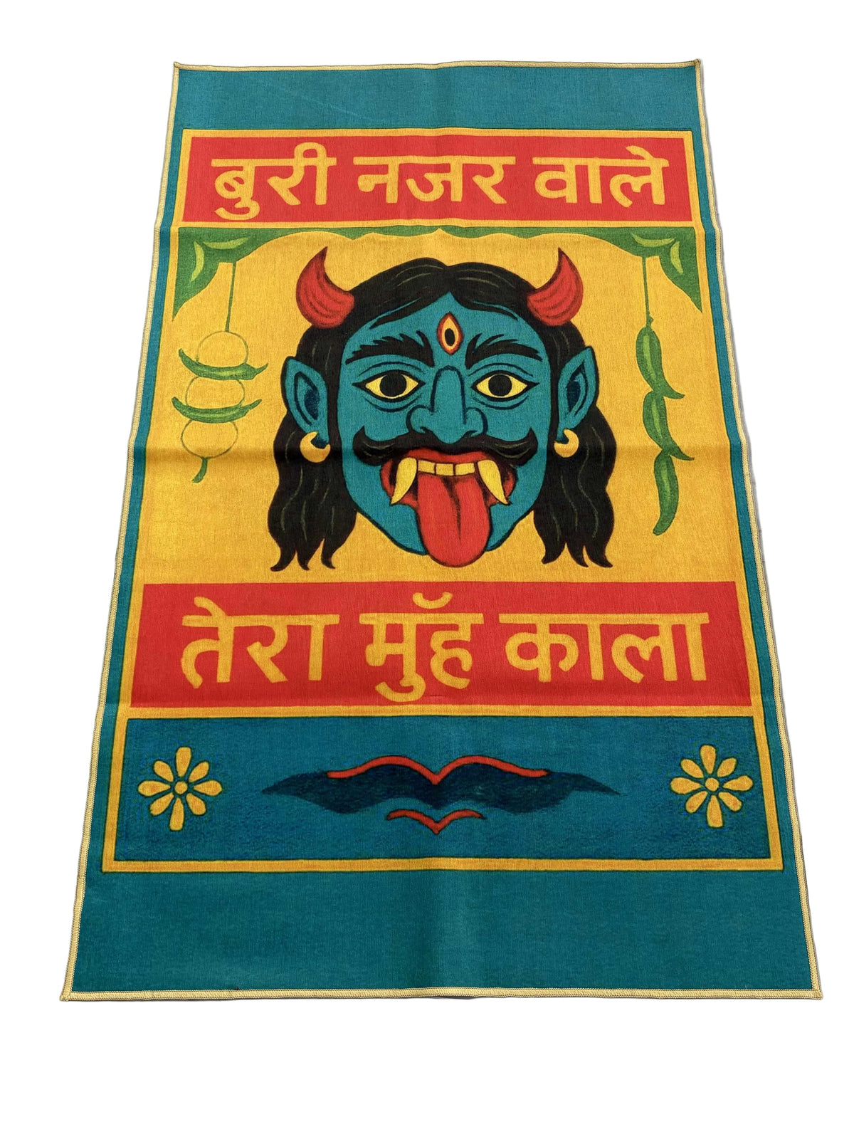 Buri Nazar vale Washable Custom Rug by THE DRIP CO. RUGS