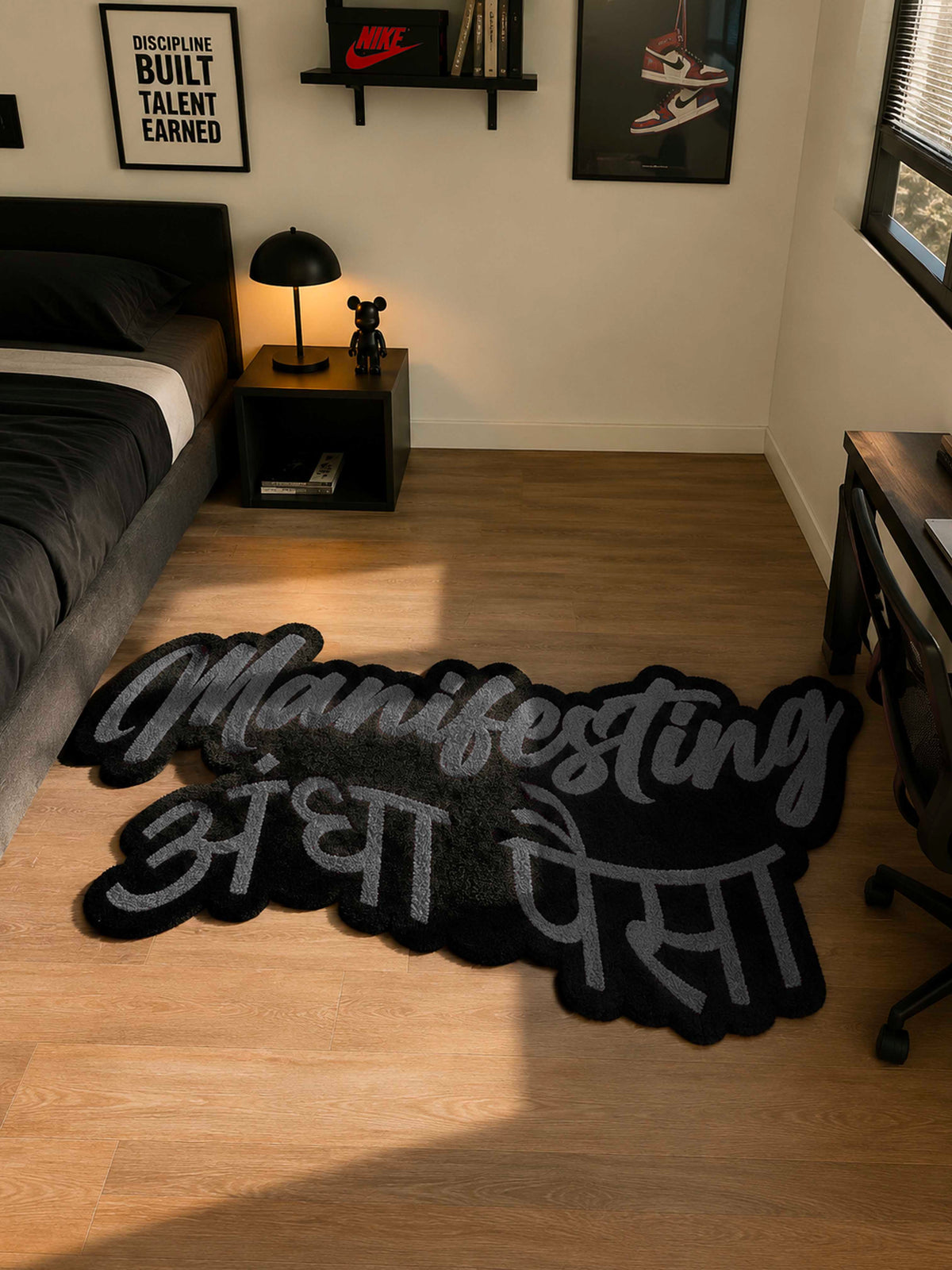 Manifesting paisa Hand tufted Rug by THE DRIP CO. RUGS