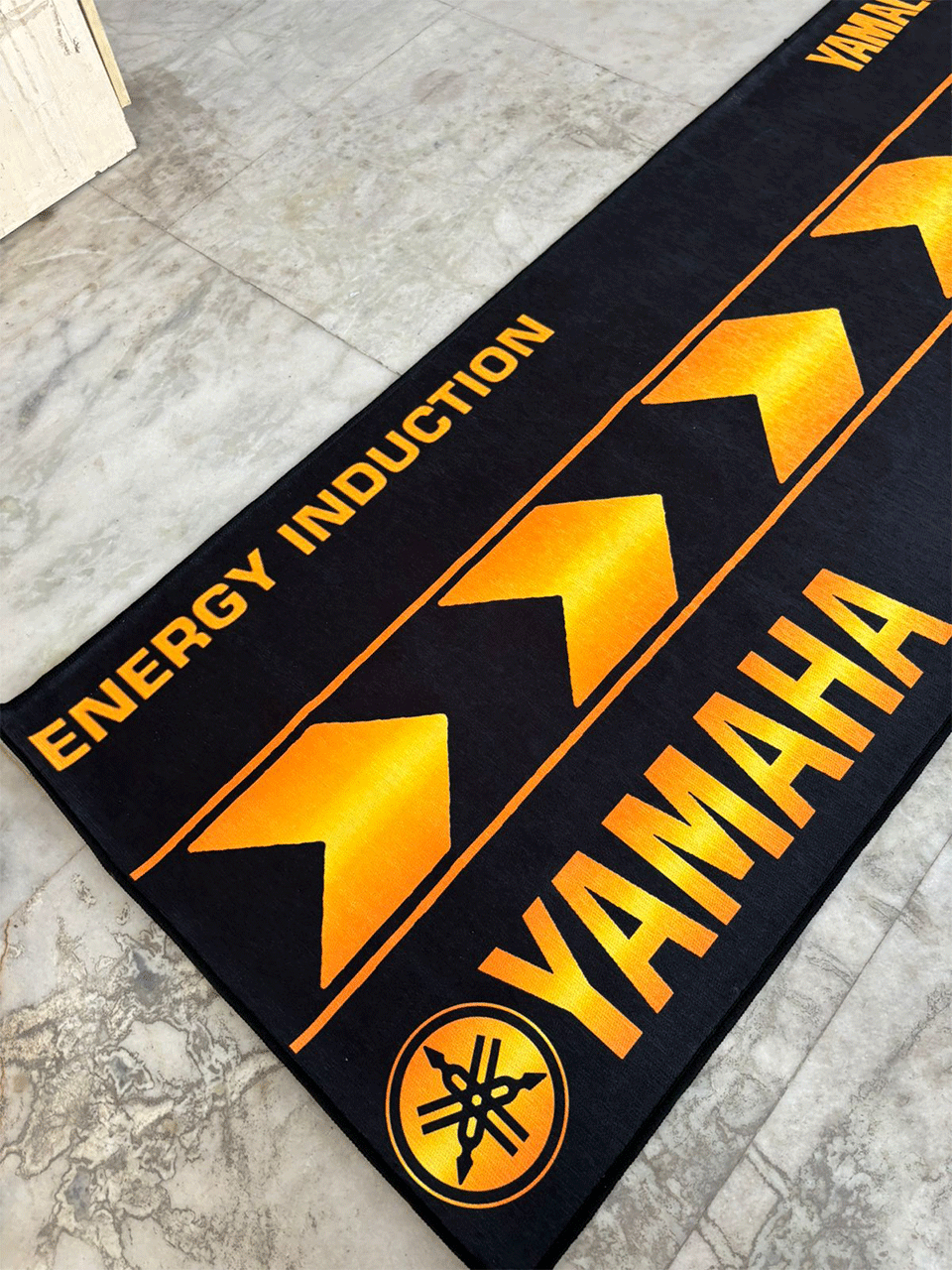 Yamaha RX King printed Rug by THE DRIP CO. RUGS