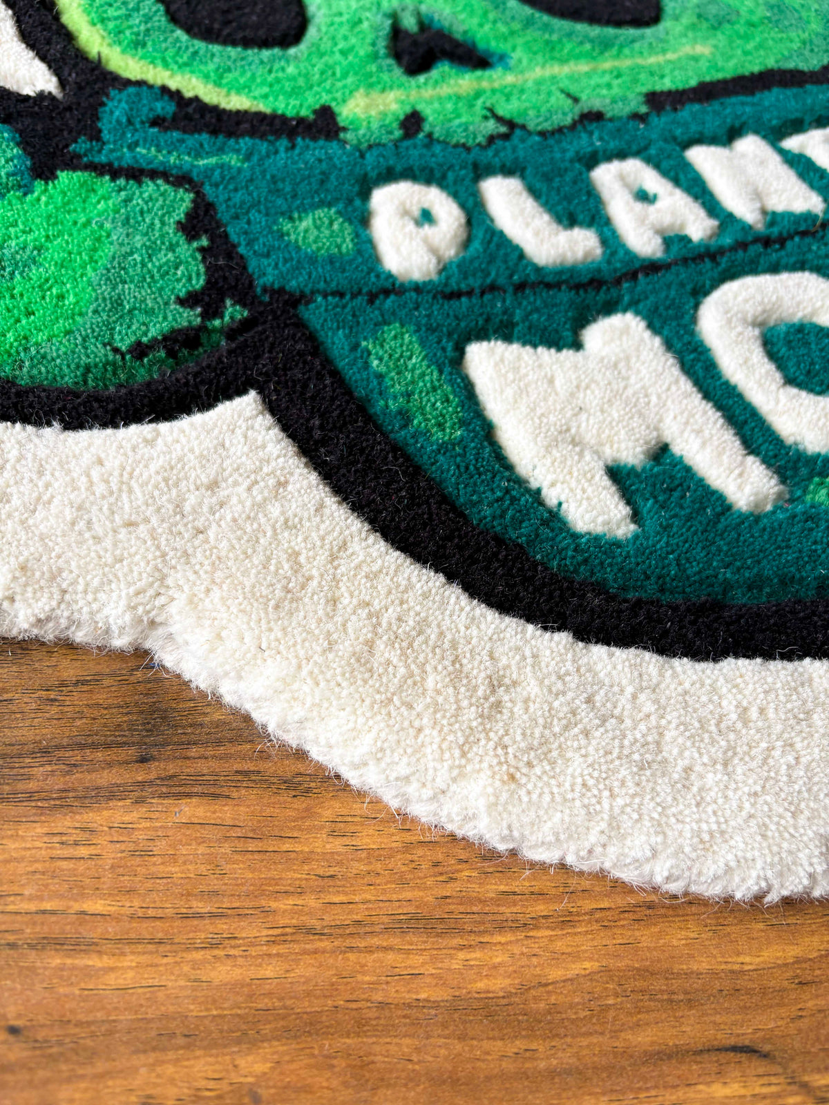 Plant Mom Hand tufted Custom Rug by THE DRIP CO. RUGS