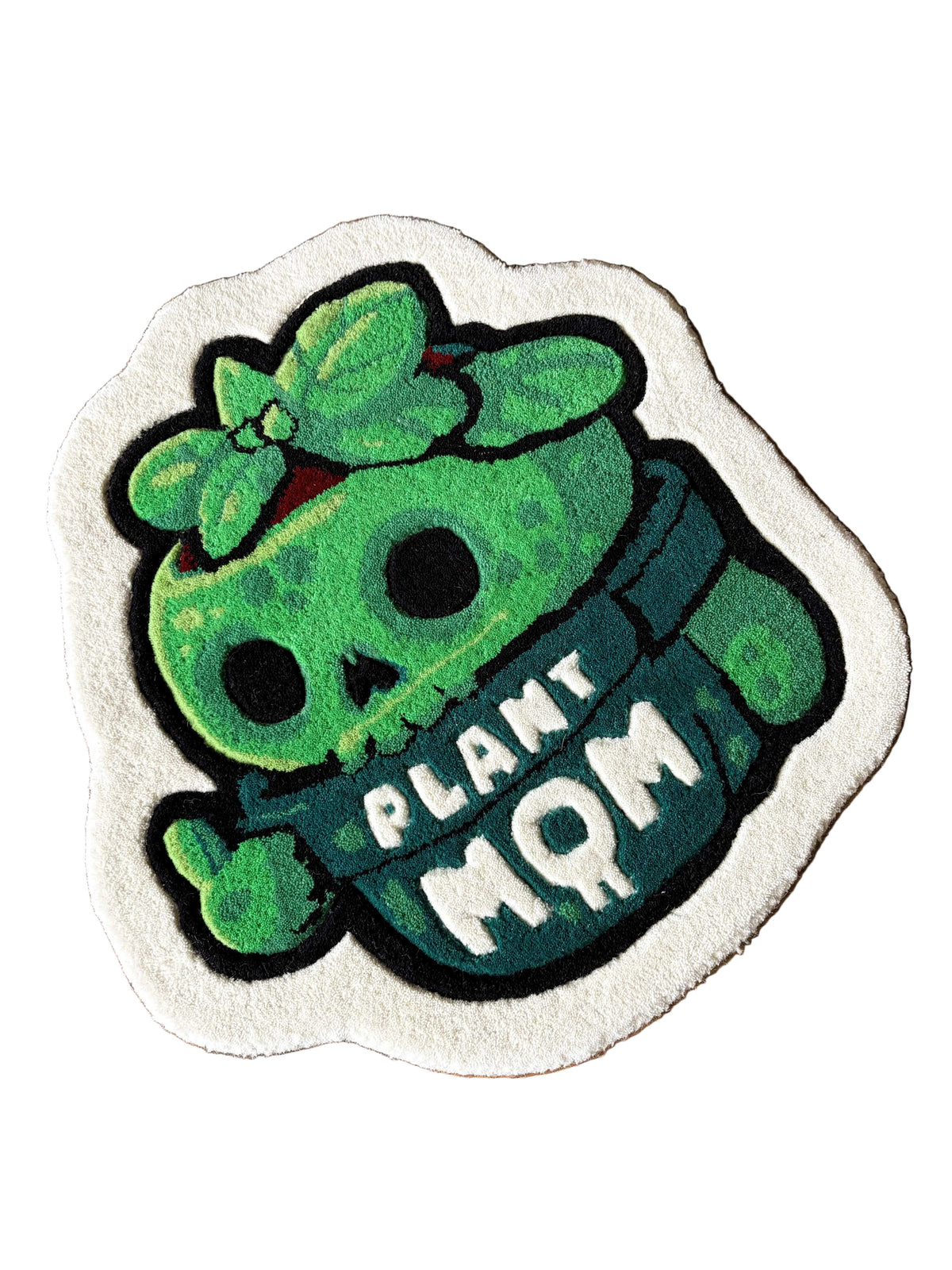 Plant Mom Hand tufted Custom Rug by THE DRIP CO. RUGS