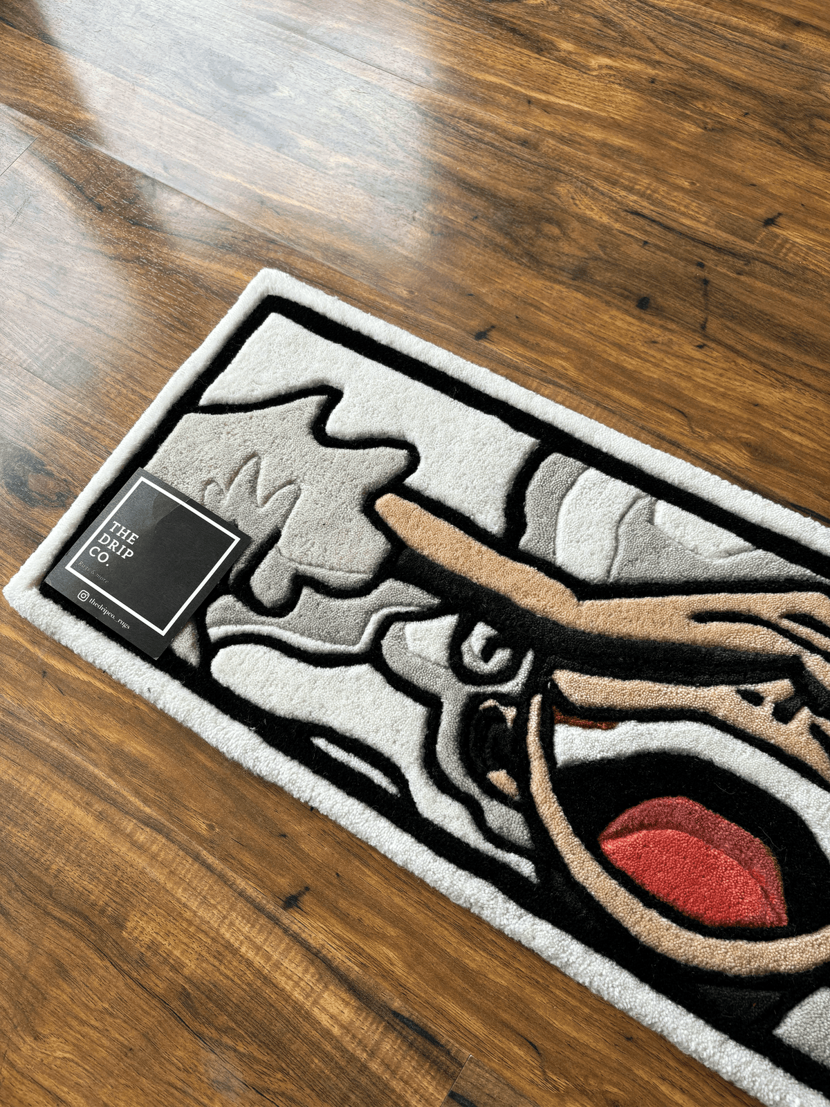 One Piece Runner Custom Rug by THE DRIP CO. RUGS