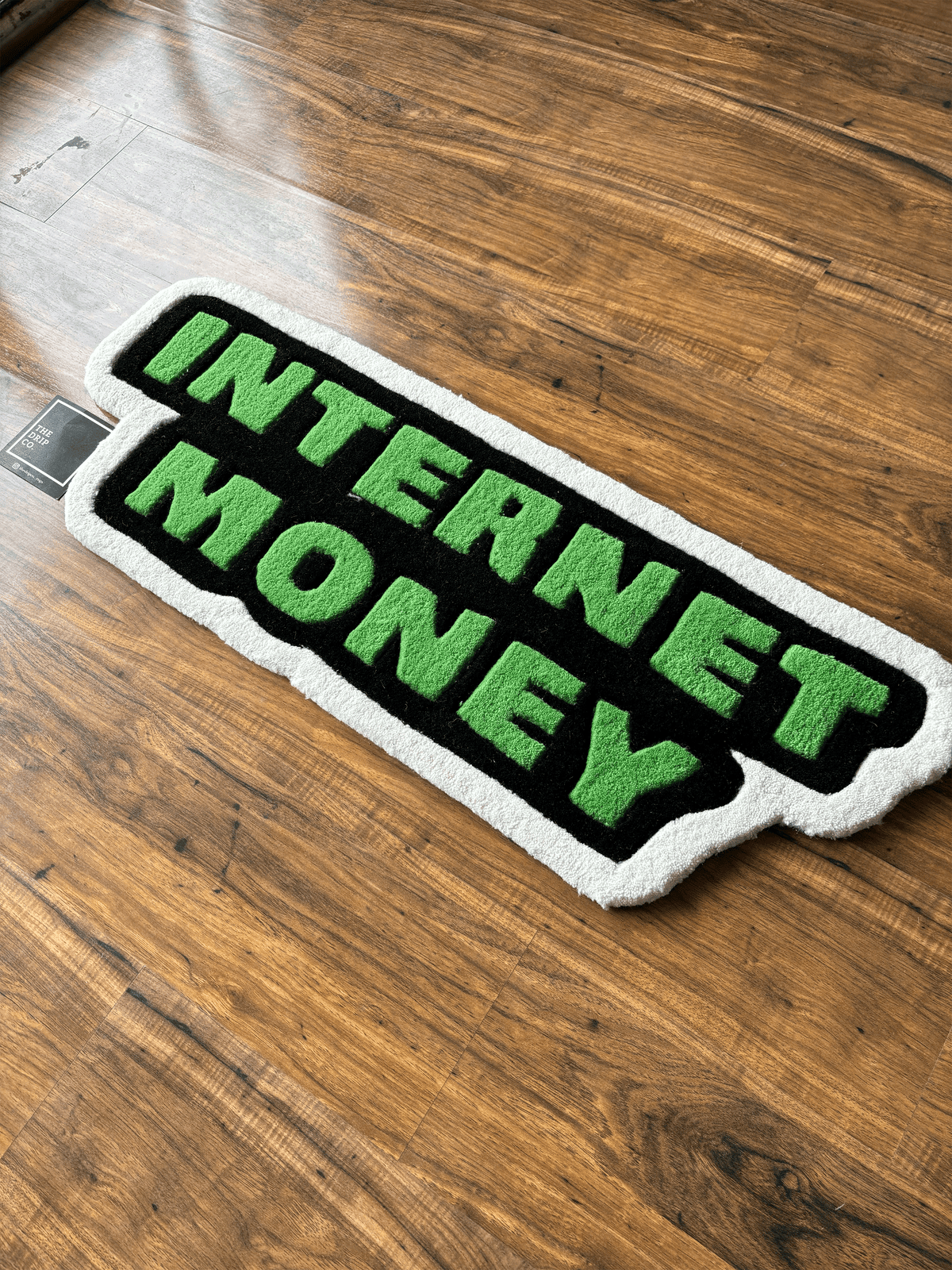 Internet Money Hand-Tufted Custom Rug by THE DRIP CO. RUGS