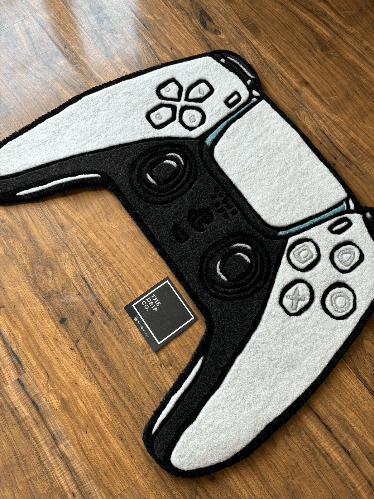 Play Station Remote Custom Rug by THE DRIP CO. RUGS