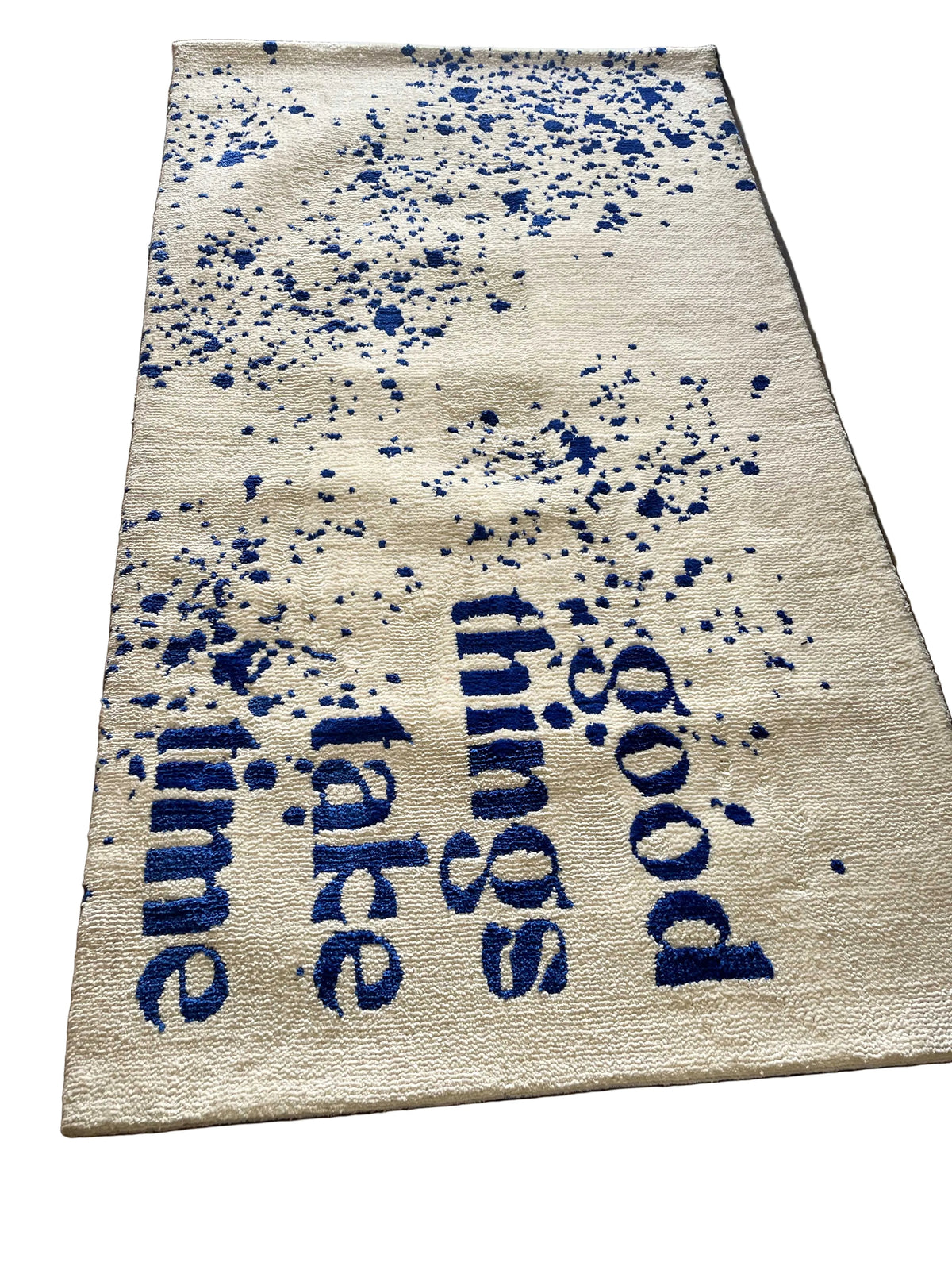 Good Things Take time Machine Made Custom Rug by THE DRIP CO. RUGS