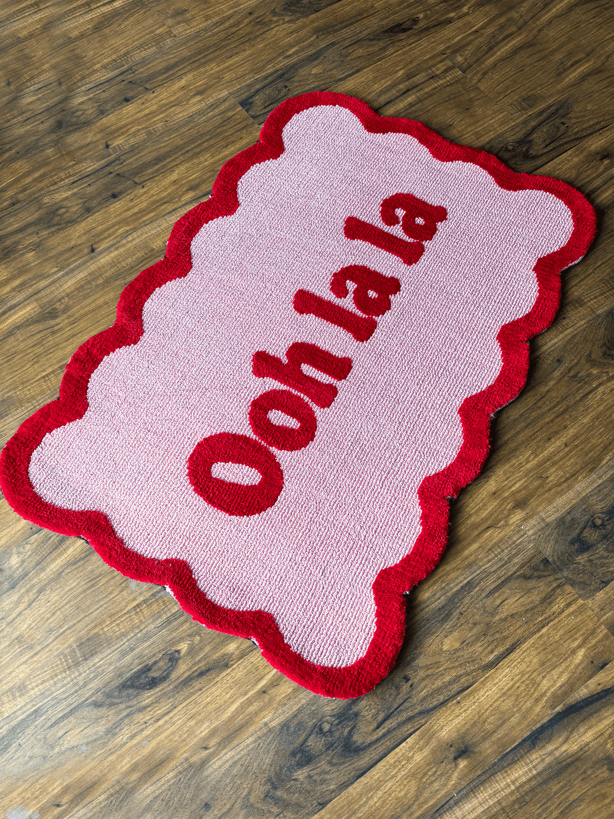 Oh La La  Machine Made Rug by THE DRIP CO. RUGS