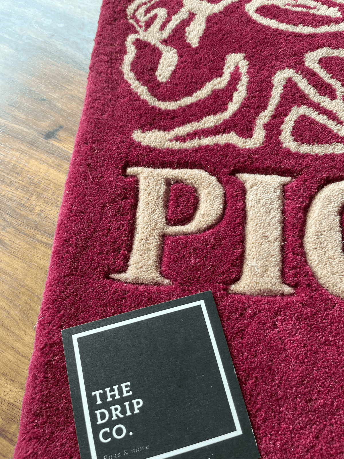 Picasso Custom Rug by THE DRIP CO. RUGS