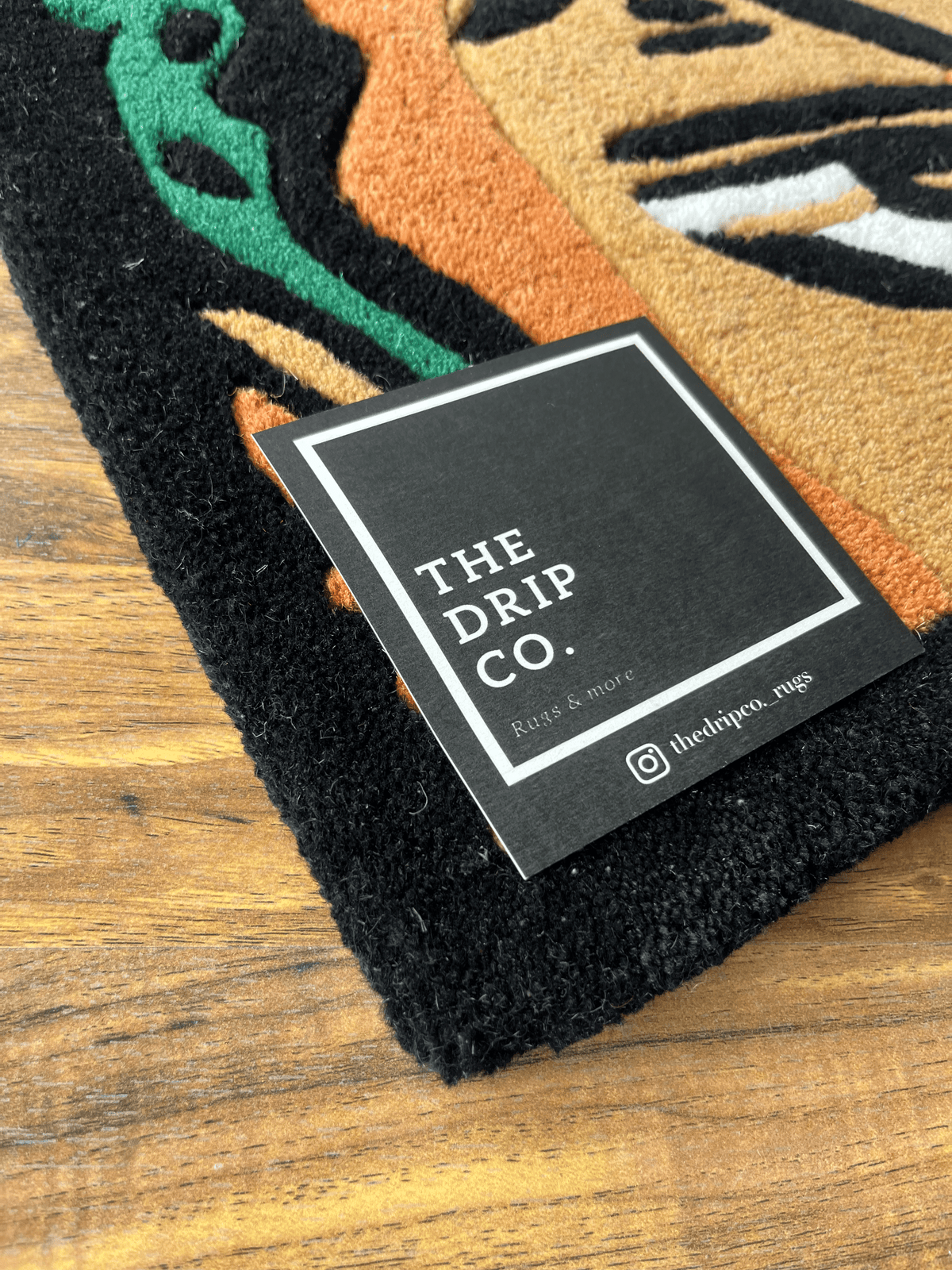 Zoro Eye Custom Rug by THE DRIP CO. RUGS