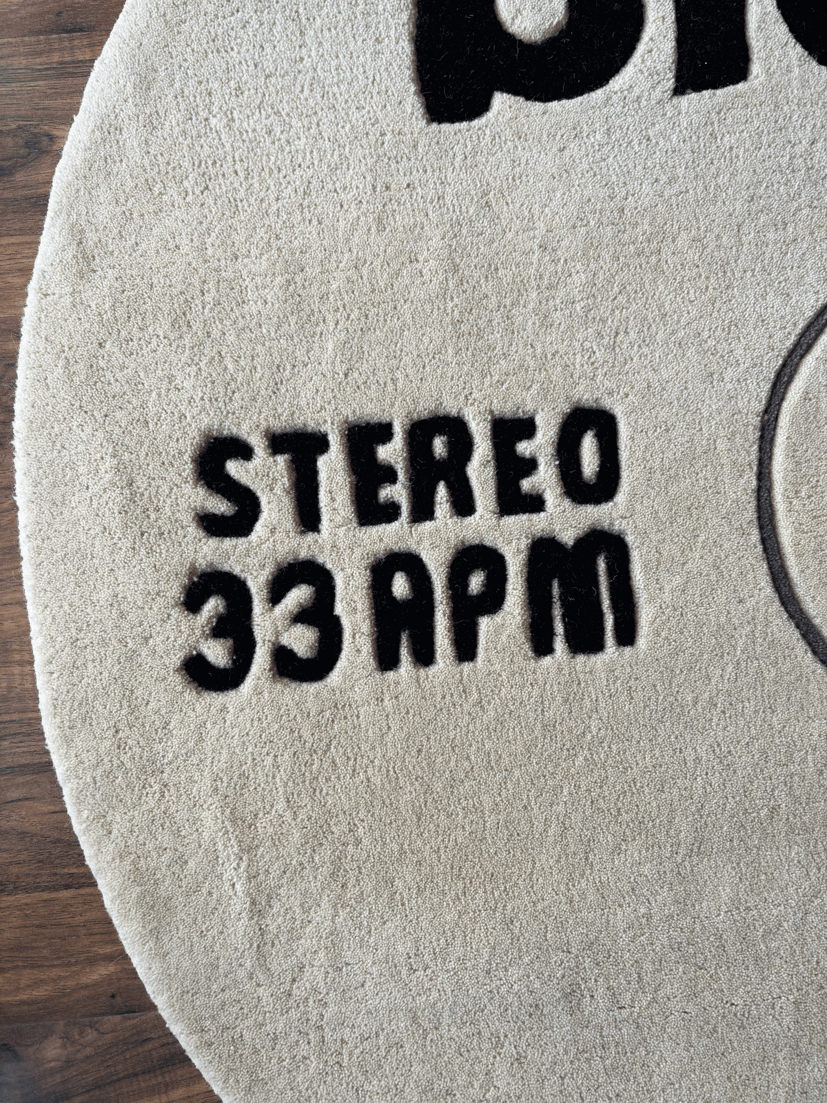 CD Hand Tufted Custom Rug by THE DRIP CO. RUGS