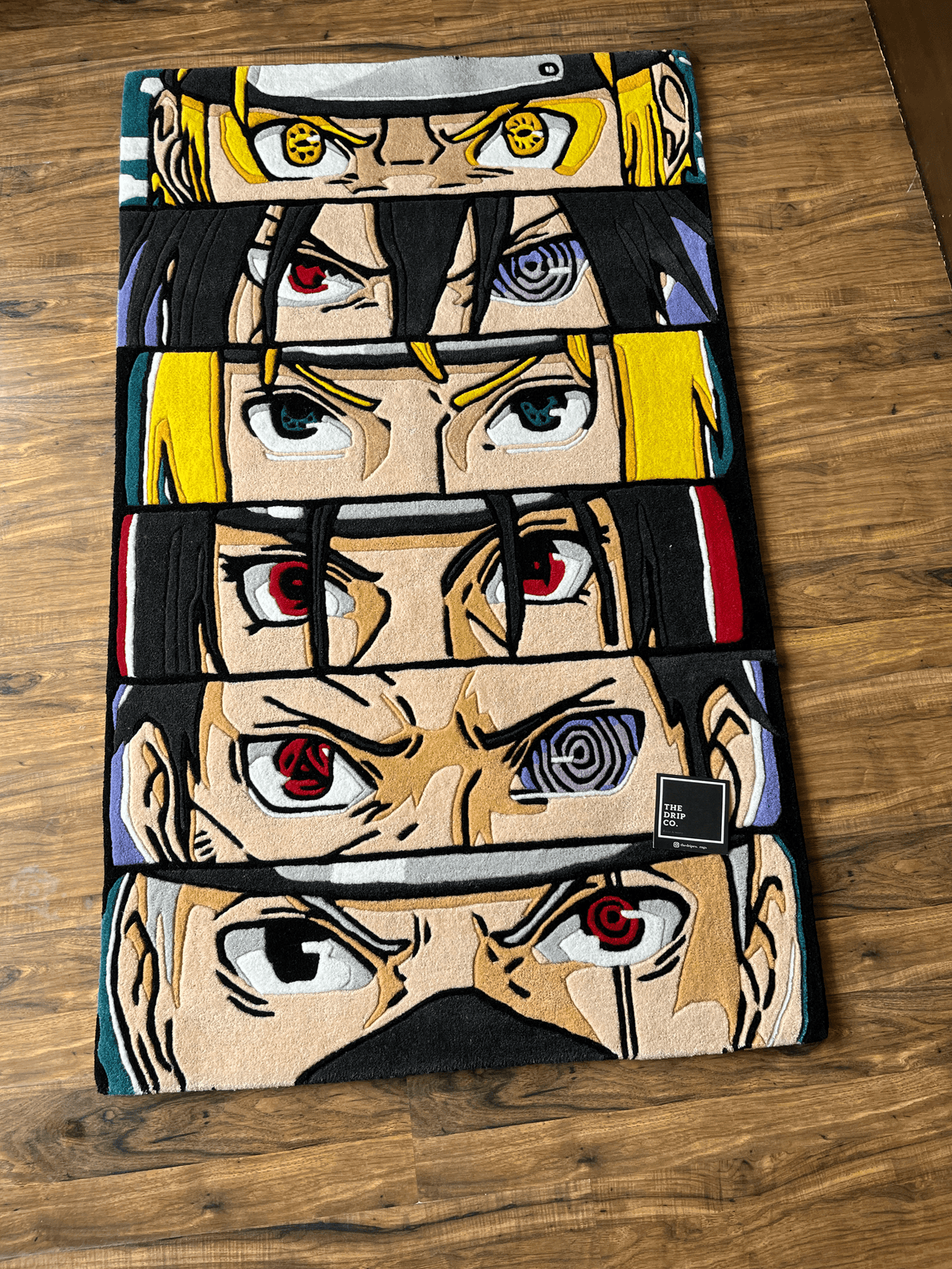 Legendary Eyes Rug - Naruto - Hand Tufted Rug by THE DRIP CO. RUGS