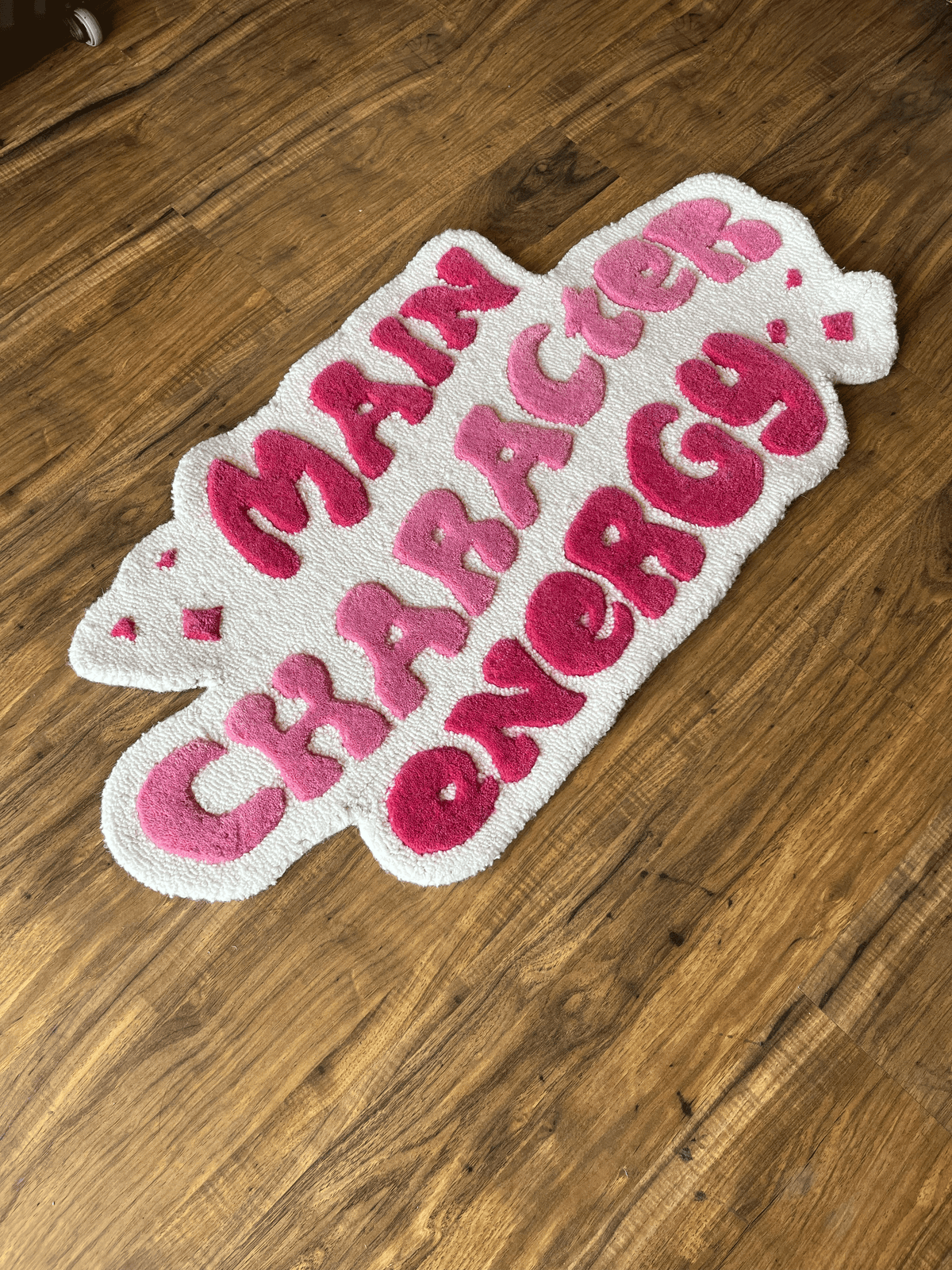 Main Character Energy Hand tufted Custom Rug by THE DRIP CO. RUGS