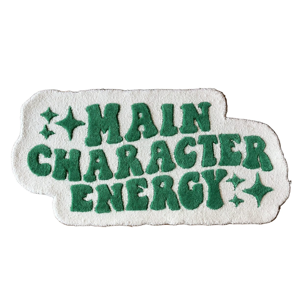 Main Character Energy Hand tufted Custom Rug by THE DRIP CO. RUGS