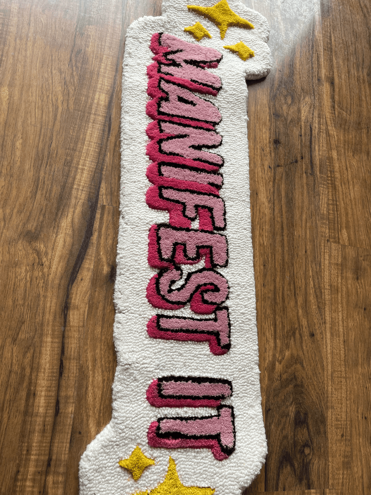 Manifest It Custom Rug by THE DRIP CO. RUGS