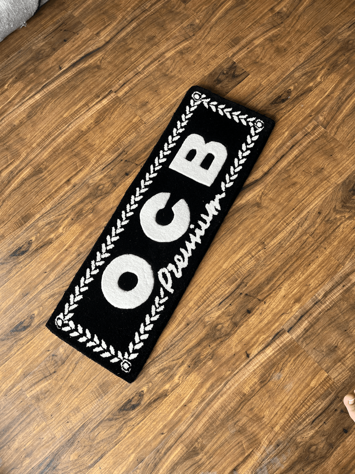 OCB Rolling paper Custom Rug by THE DRIP CO. RUGS