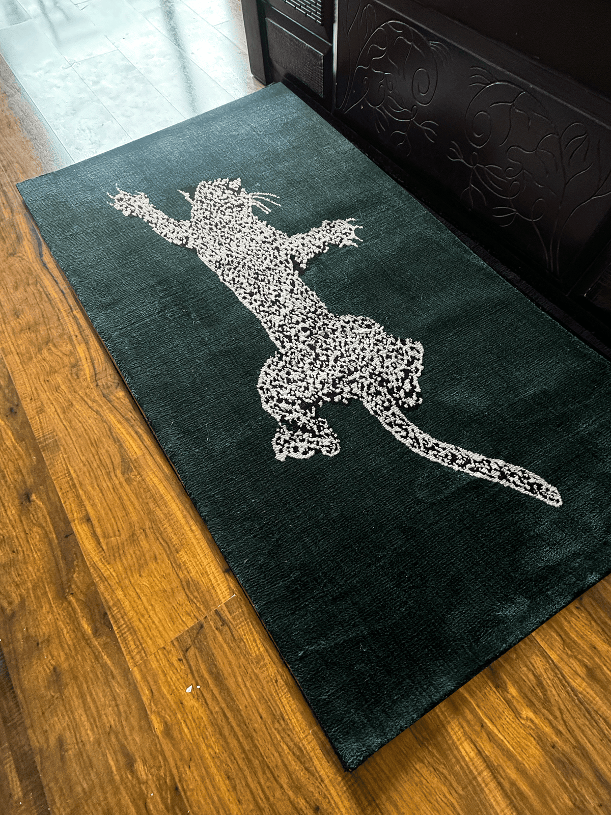 Tiger Machine Made Custom Rug by THE DRIP CO. RUGS