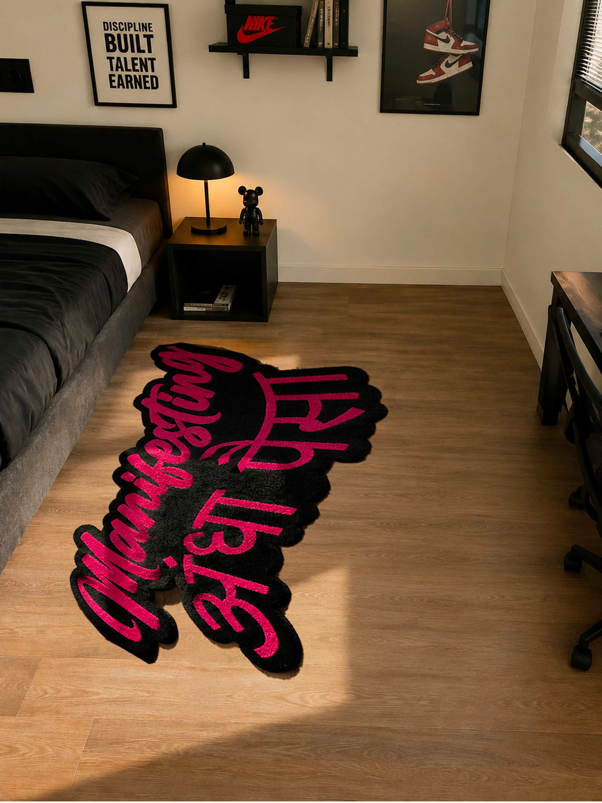 Manifesting paisa Hand tufted Rug by THE DRIP CO. RUGS
