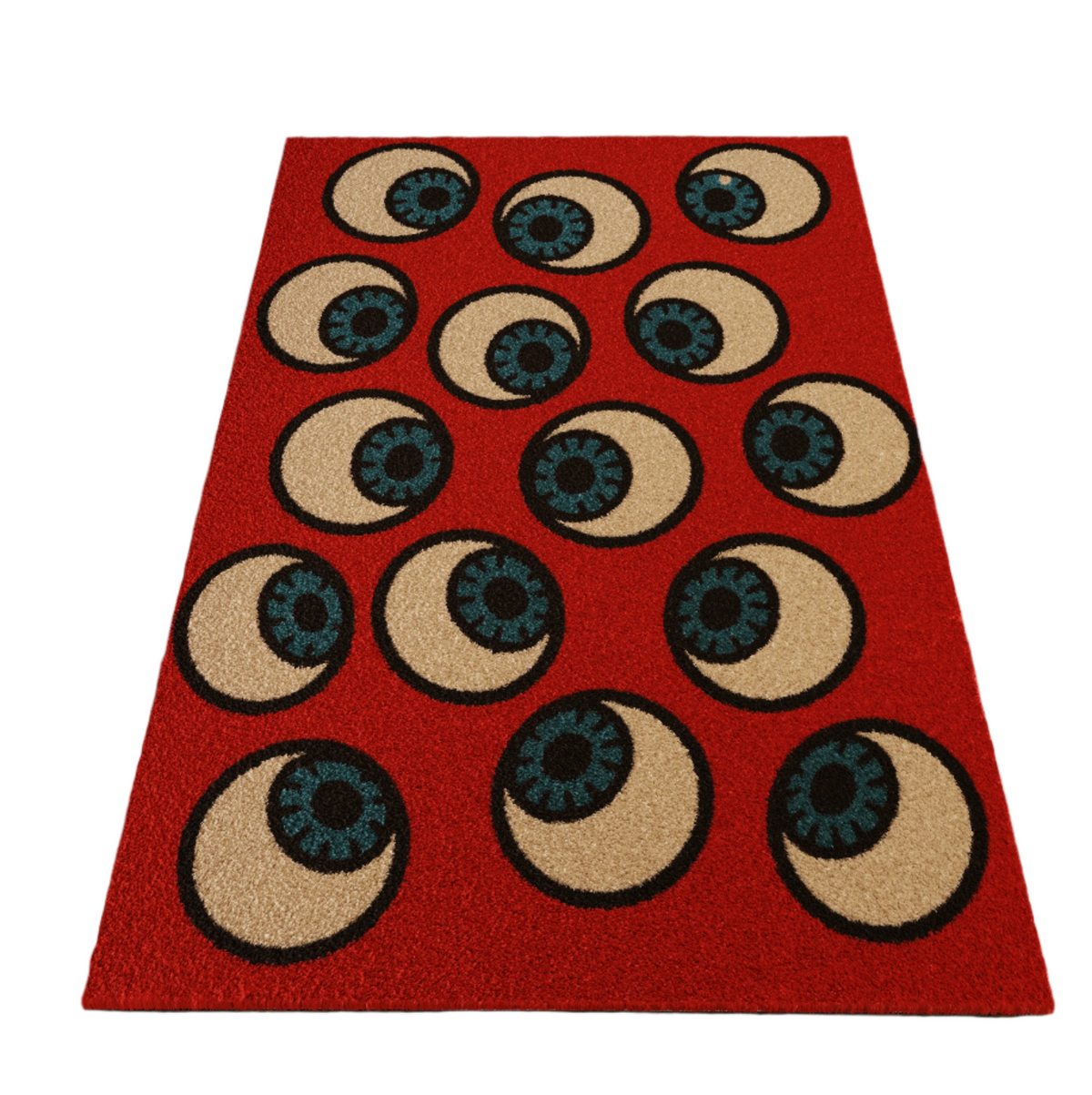 Anxiety eye emotion Tufted Custom Rug by THE DRIP CO. RUGS