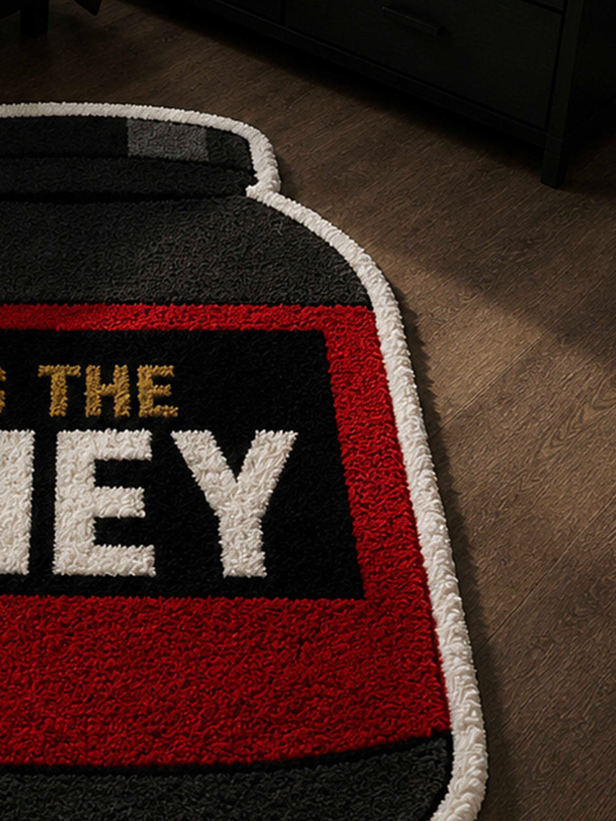 This is the Whey Hand Tufted Rug by THE DRIP CO. RUGS