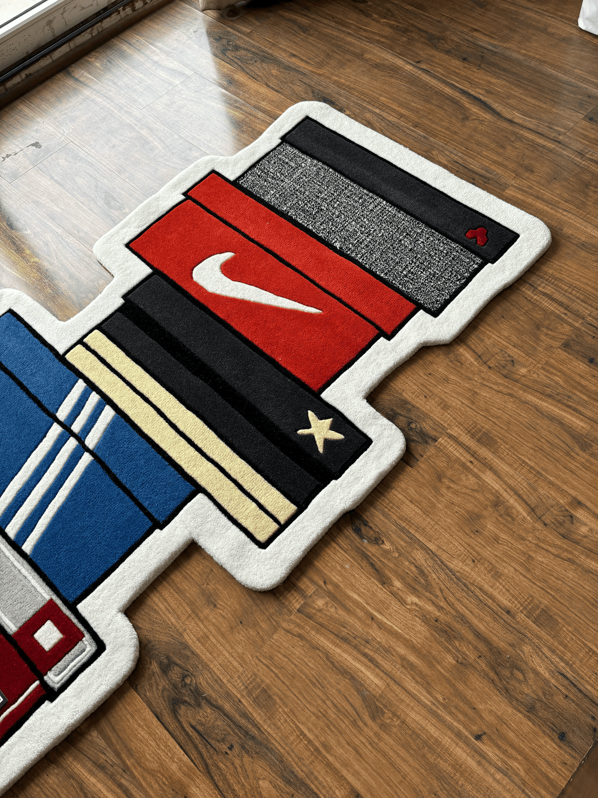 Sneakers Box Custom Rug by THE DRIP CO. RUGS