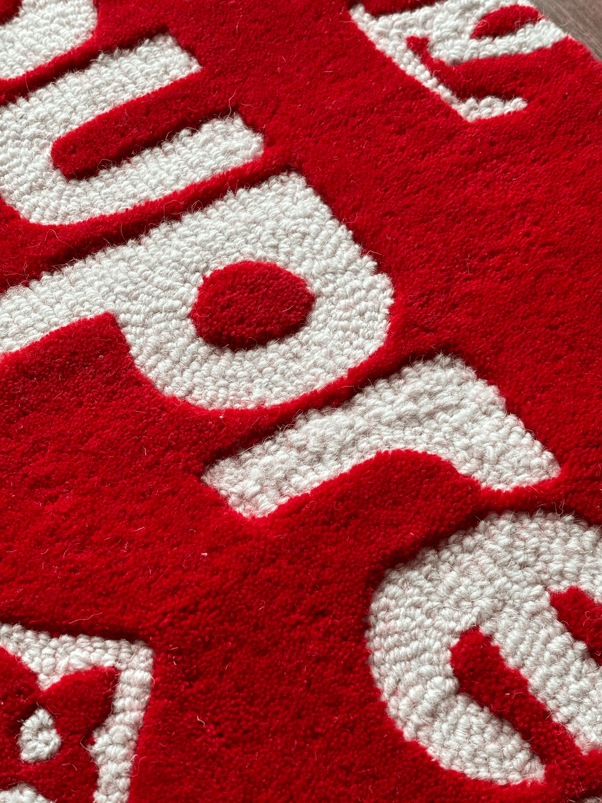 Sup High Low  Custom Rug by THE DRIP CO. RUGS