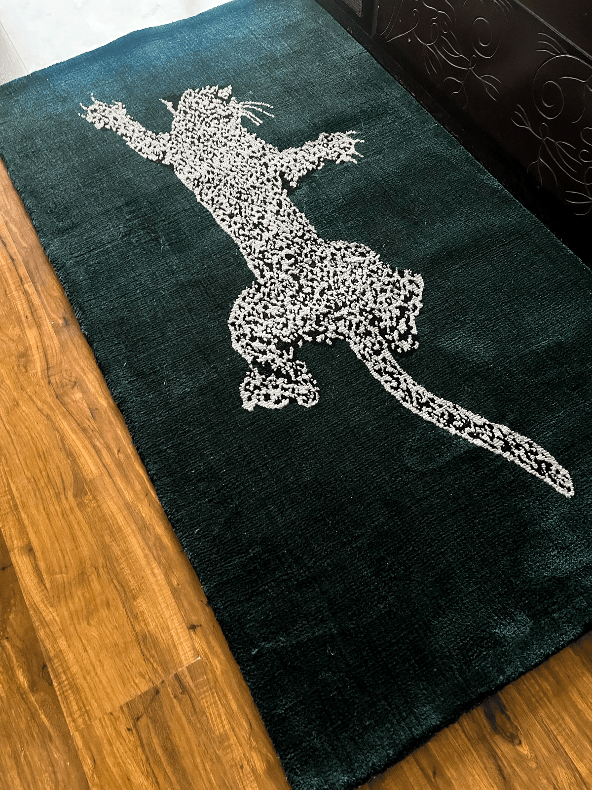 Tiger Machine Made Custom Rug by THE DRIP CO. RUGS