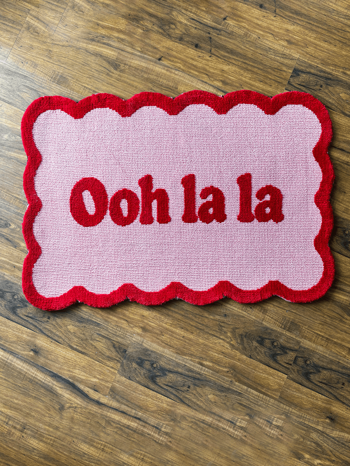 Oh La La  Machine Made Rug by THE DRIP CO. RUGS