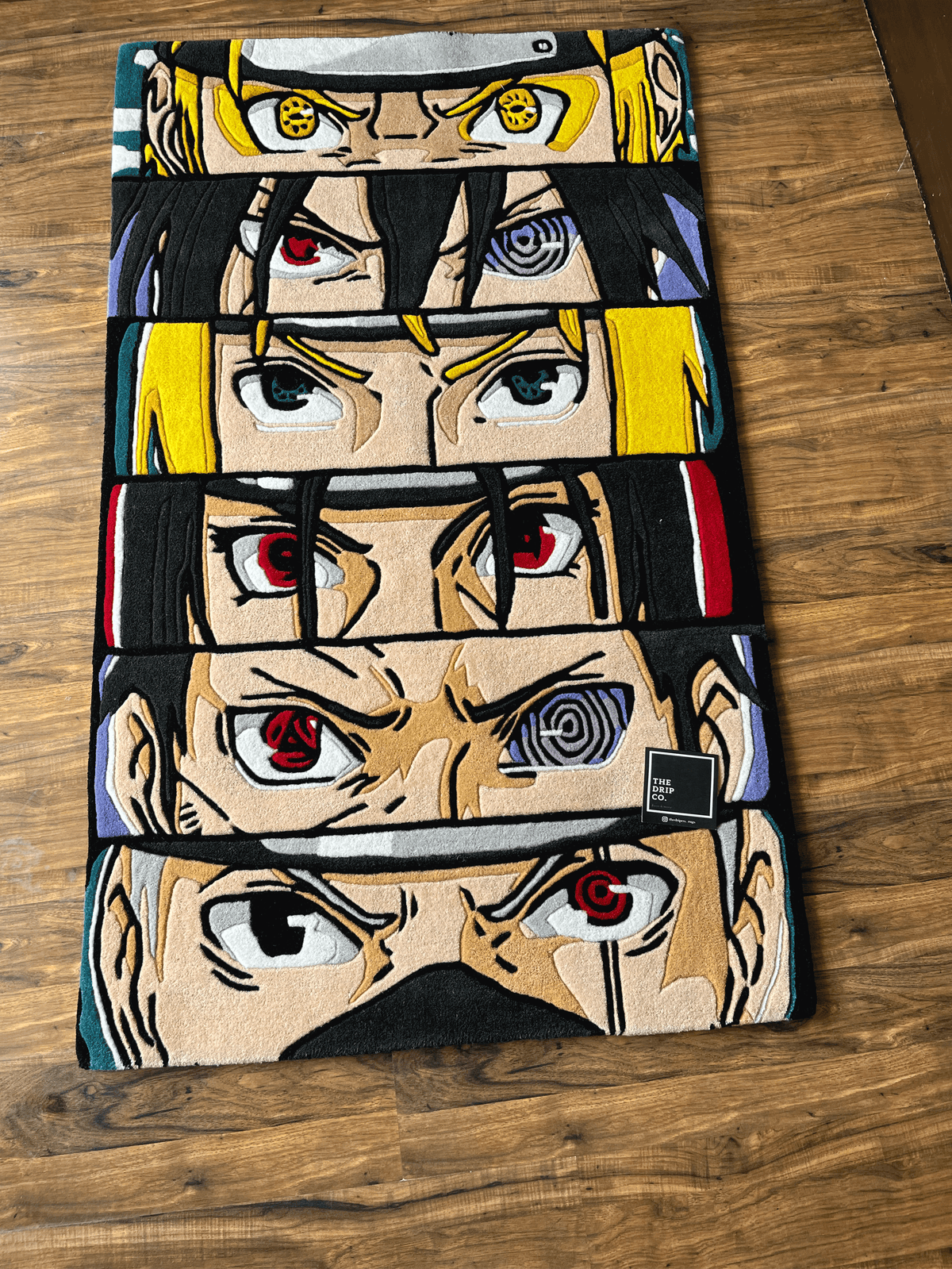 Legendary Eyes Rug - Naruto - Hand Tufted Rug by THE DRIP CO. RUGS