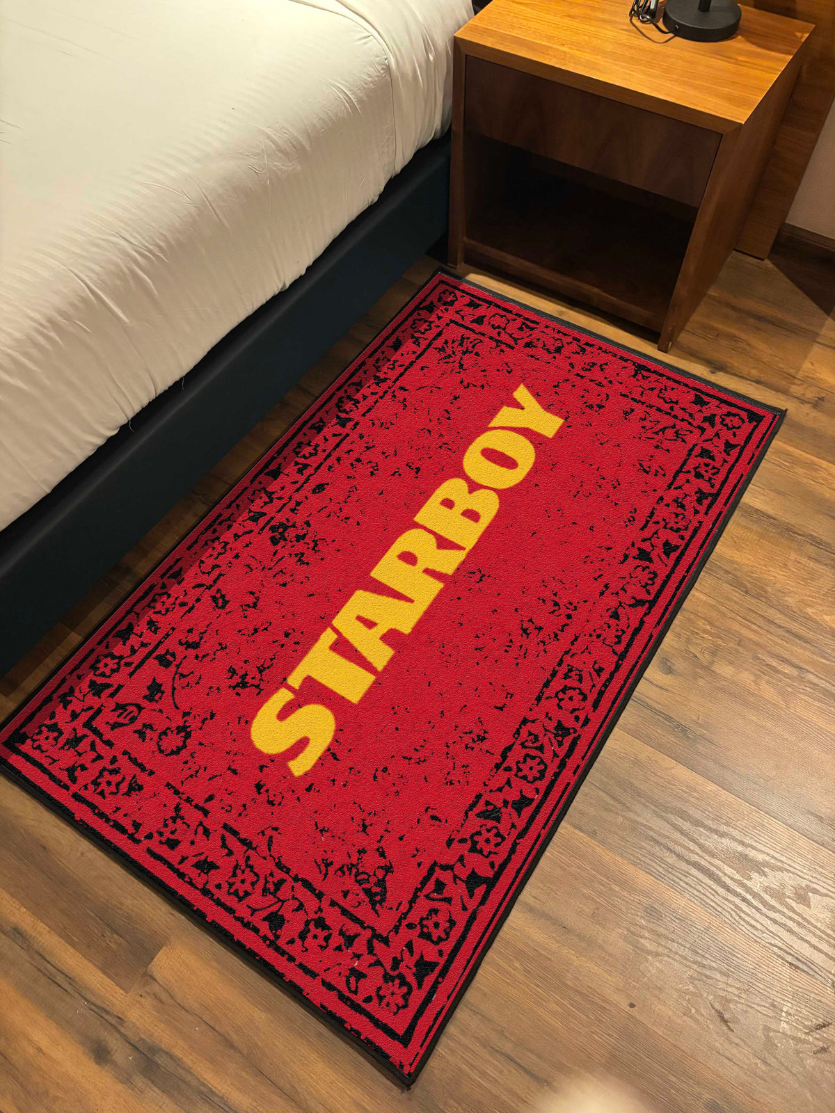 Starboy traditional design Washable Custom Rug by THE DRIP CO. RUGS