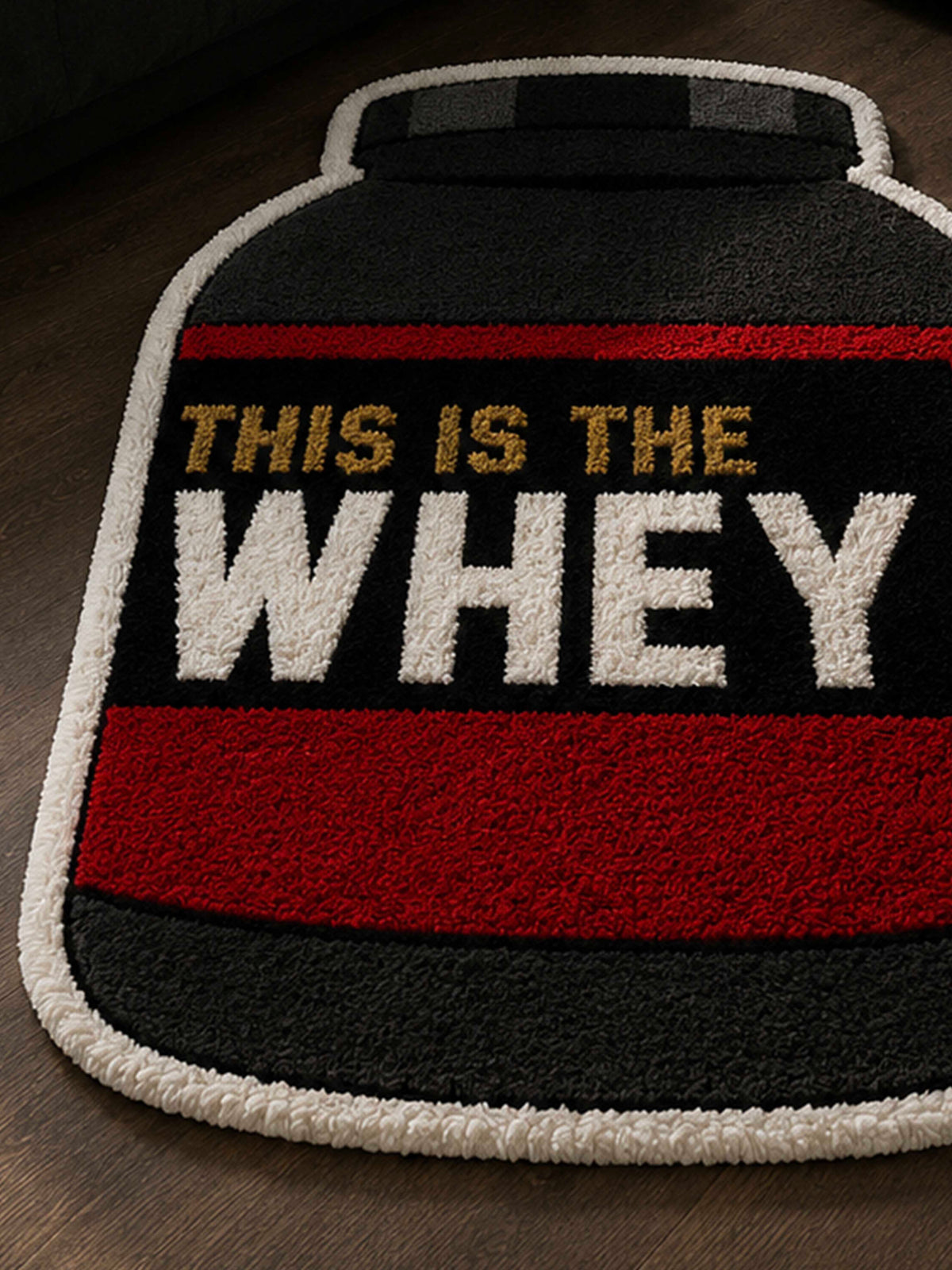 This is the Whey Hand Tufted Rug by THE DRIP CO. RUGS