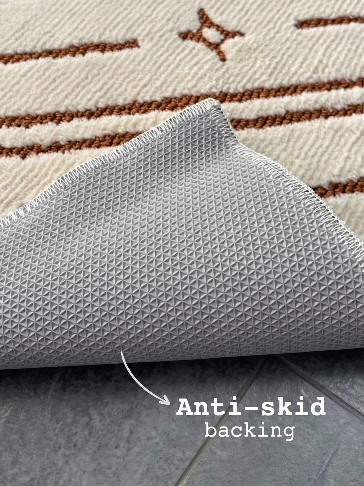 White luxury Bath Custom Mat by THE DRIP CO. RUGS