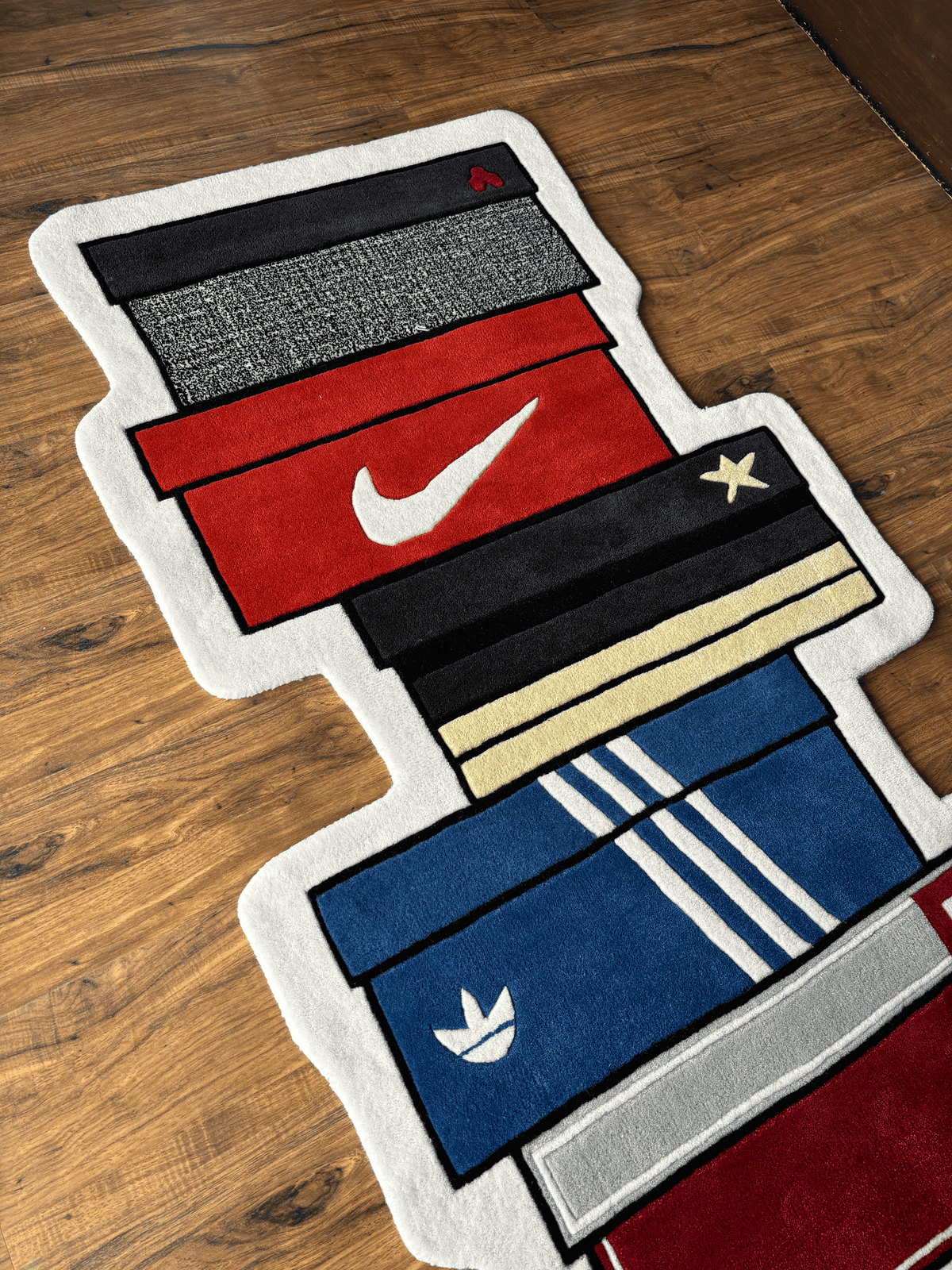 Sneakers Box Custom Rug by THE DRIP CO. RUGS