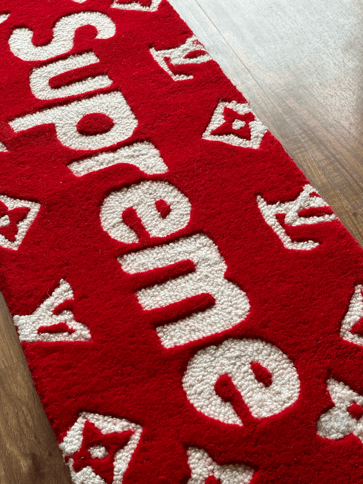 Sup High Low  Custom Rug by THE DRIP CO. RUGS